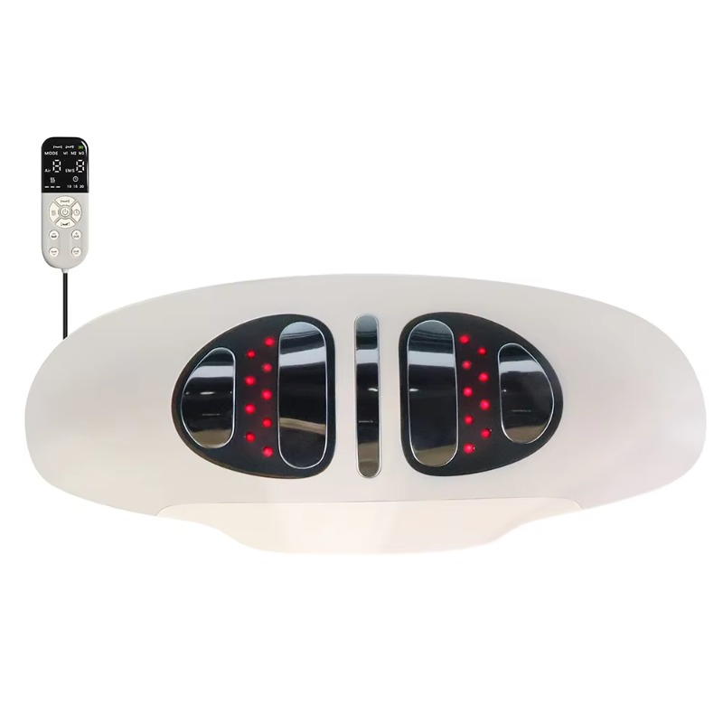 Back Stretcher Lumbar - Lumbar Traction Device Massager with Heat