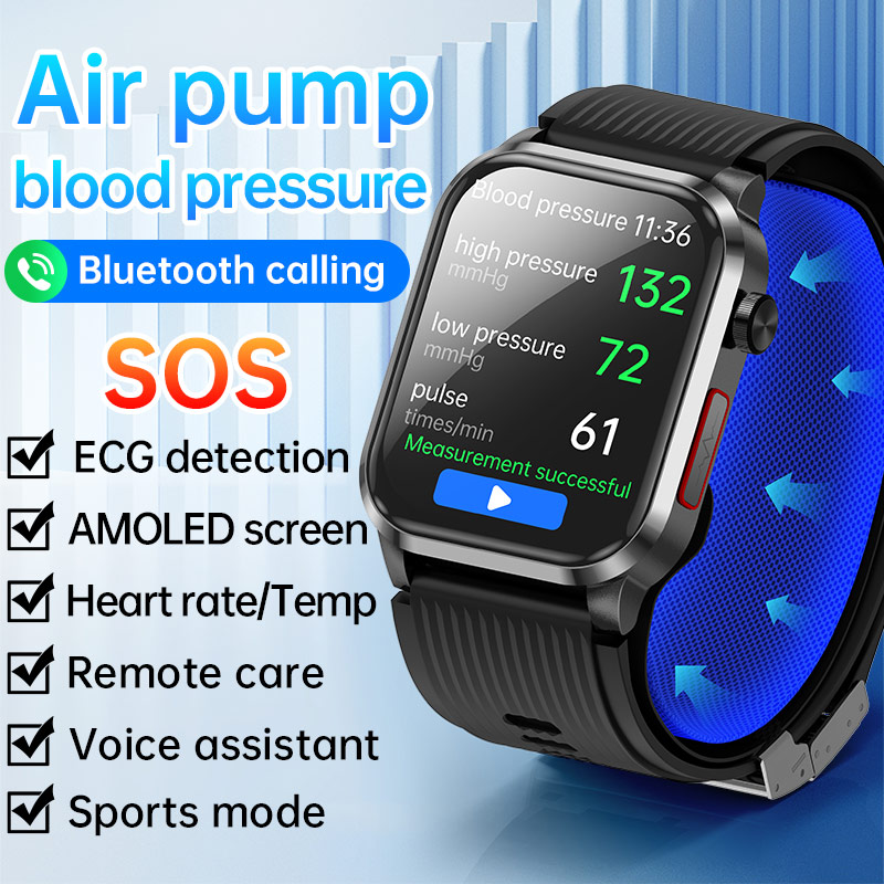 Health Wellness Trends 2026 - P300pro BT Call Air Pump Airbag
