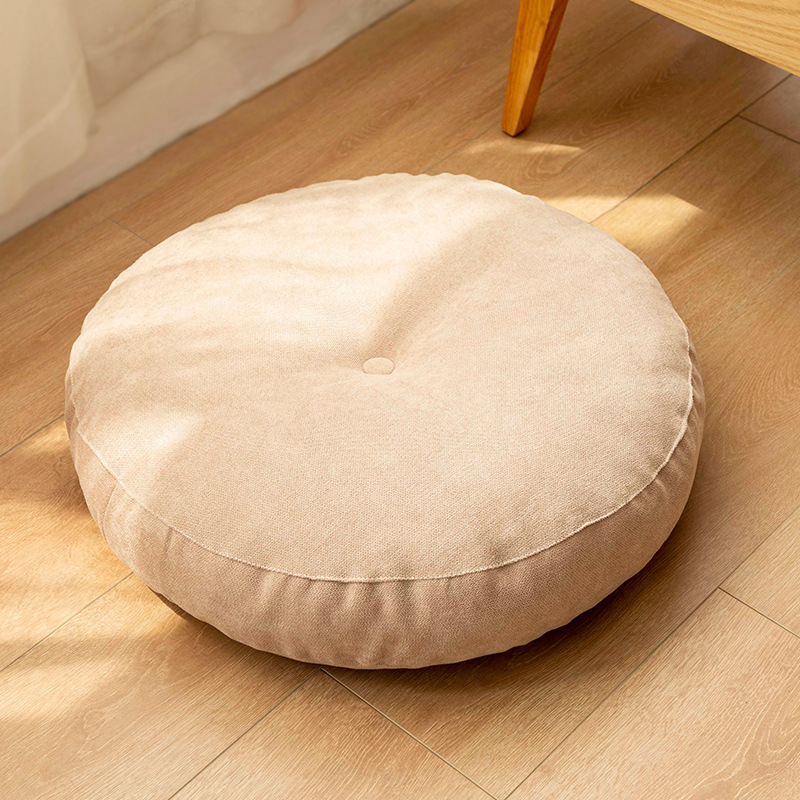 Acupressure Mat Set - Soft Round Big Floor Cushion Meditation