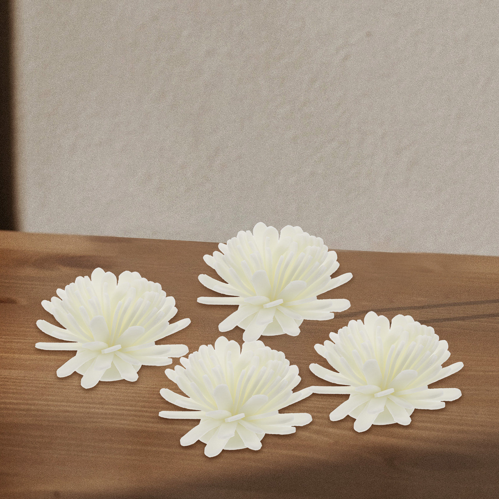 Aromatherapy Diffuser - 100Pcs Artificial Chrysanthemum Aromatherapy Diffuser Flower