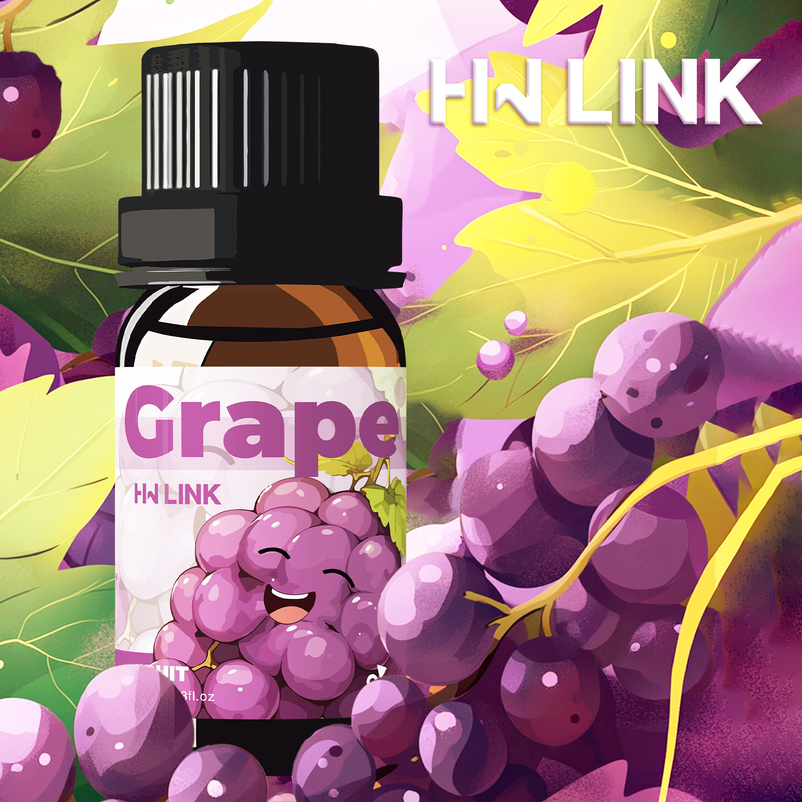 Aromatherapy Diffuser - Grape Essential Oil 10ml Perfumes Women