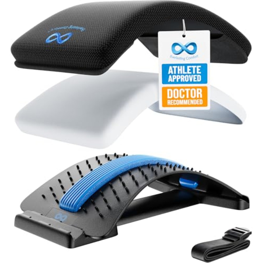 Back Stretcher Lumbar - Everlasting Comfort Lumbar Support Board Back
