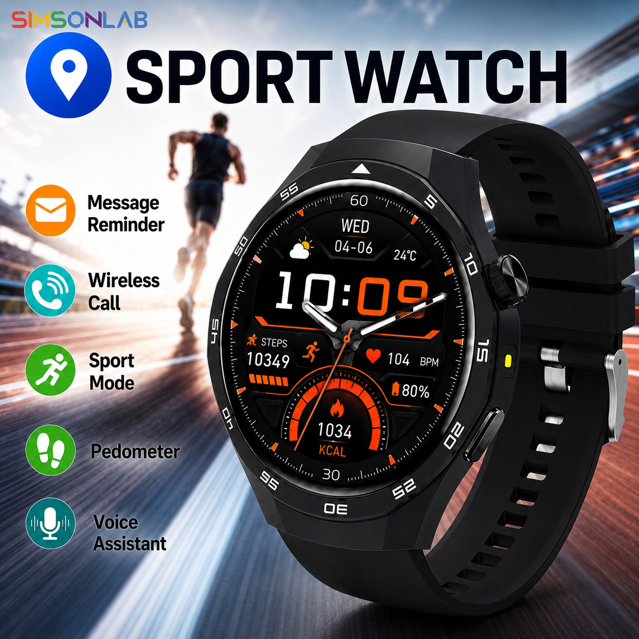 Health Wellness Trends 2026 - 2026 New Smartwatch for Men Women