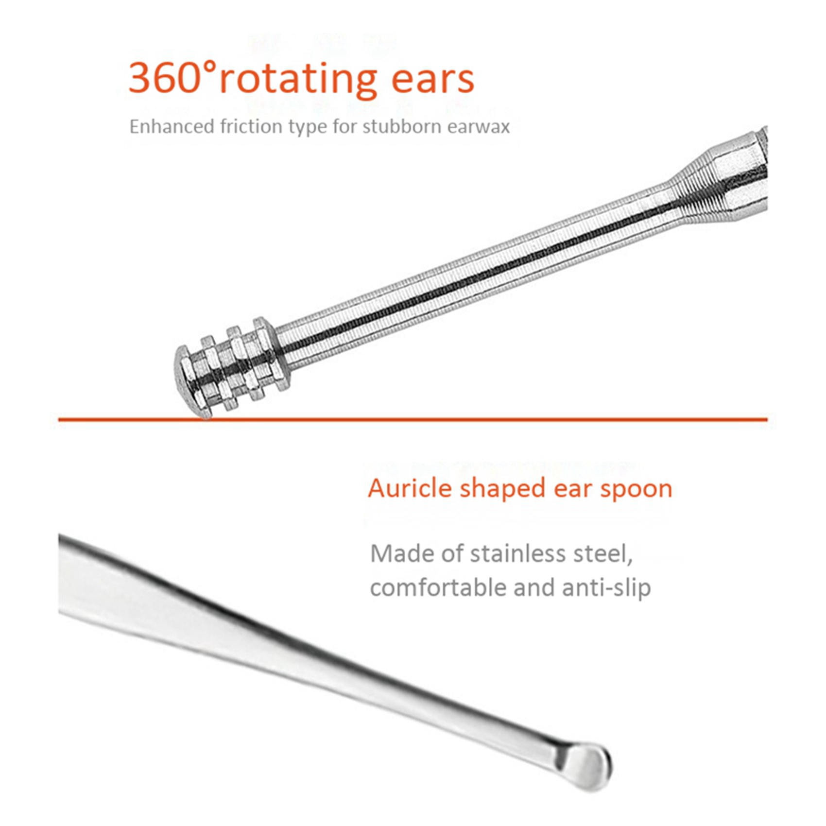 Health & Wellness Rehab - ONCE 18Pcs Ear Pick Cleaning Set