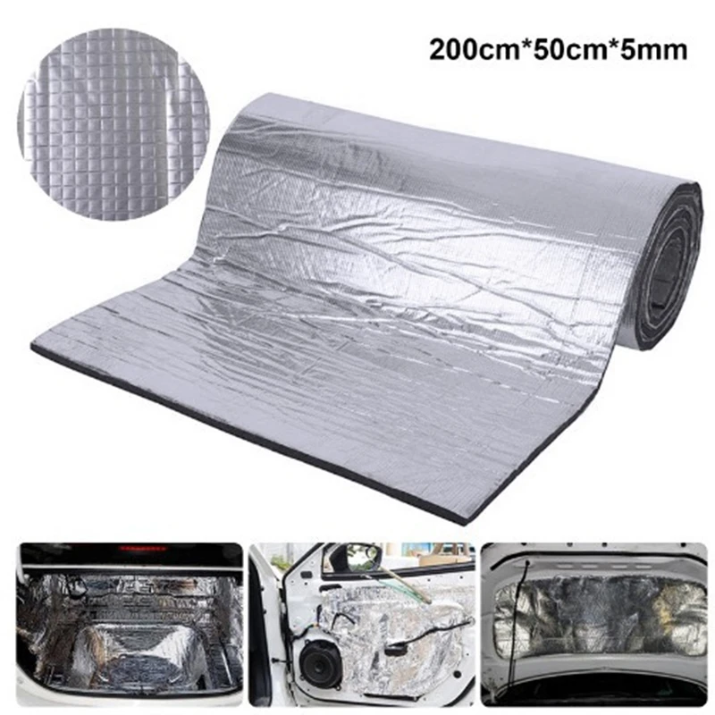 Acupressure Mat Set - 10PCS Car Heat and Sound Insulating