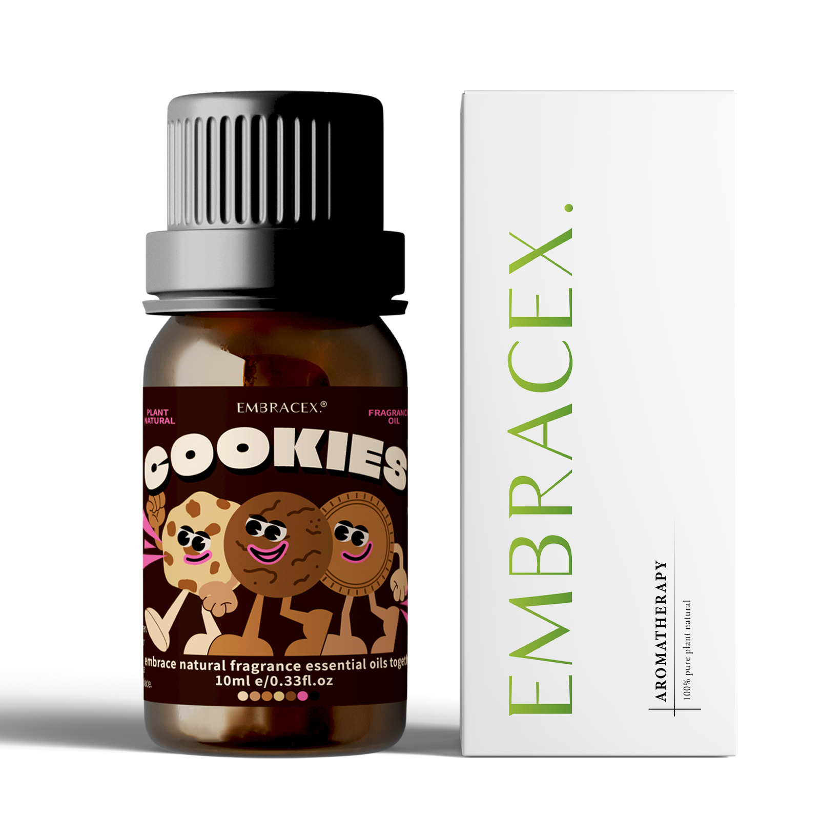 Aromatherapy Diffuser - 10ml Cookies Fragrance Essential Oils Aromatherapy