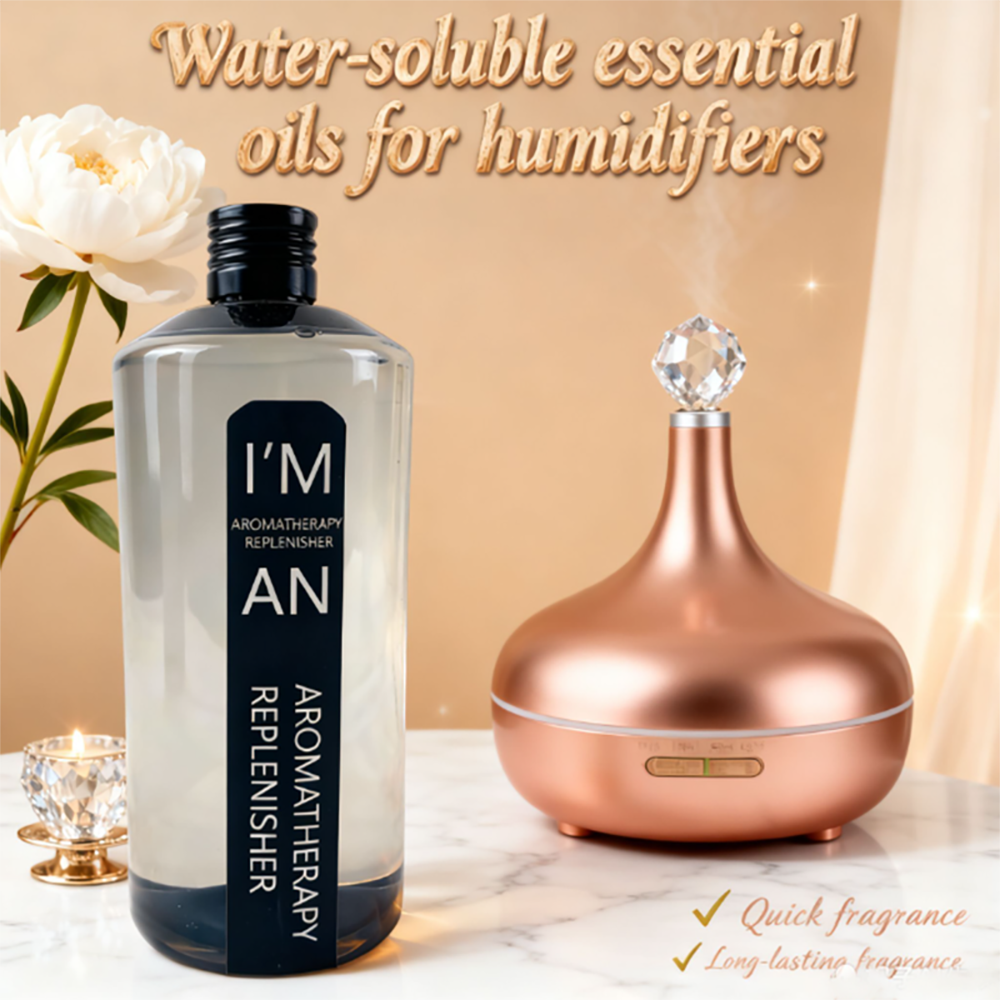 Aromatherapy Diffuser - 500ml Fireless Hotel Hilton Aromatherapy Replenisher