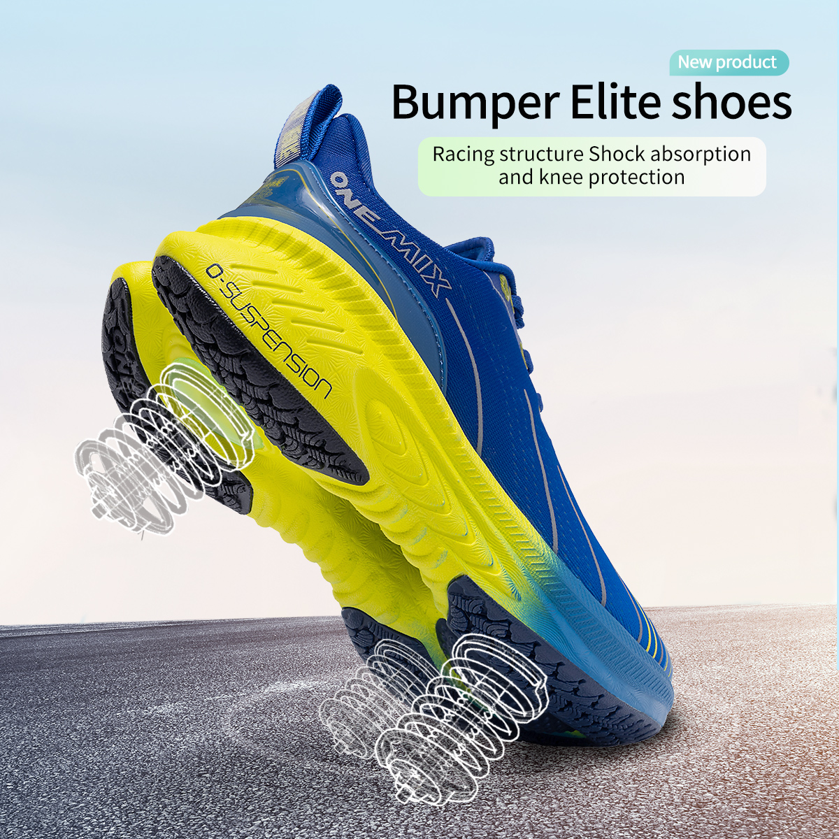 ONEMIX Running Shoes for Men O - Balance Cushion Disc 리뷰 및 가격