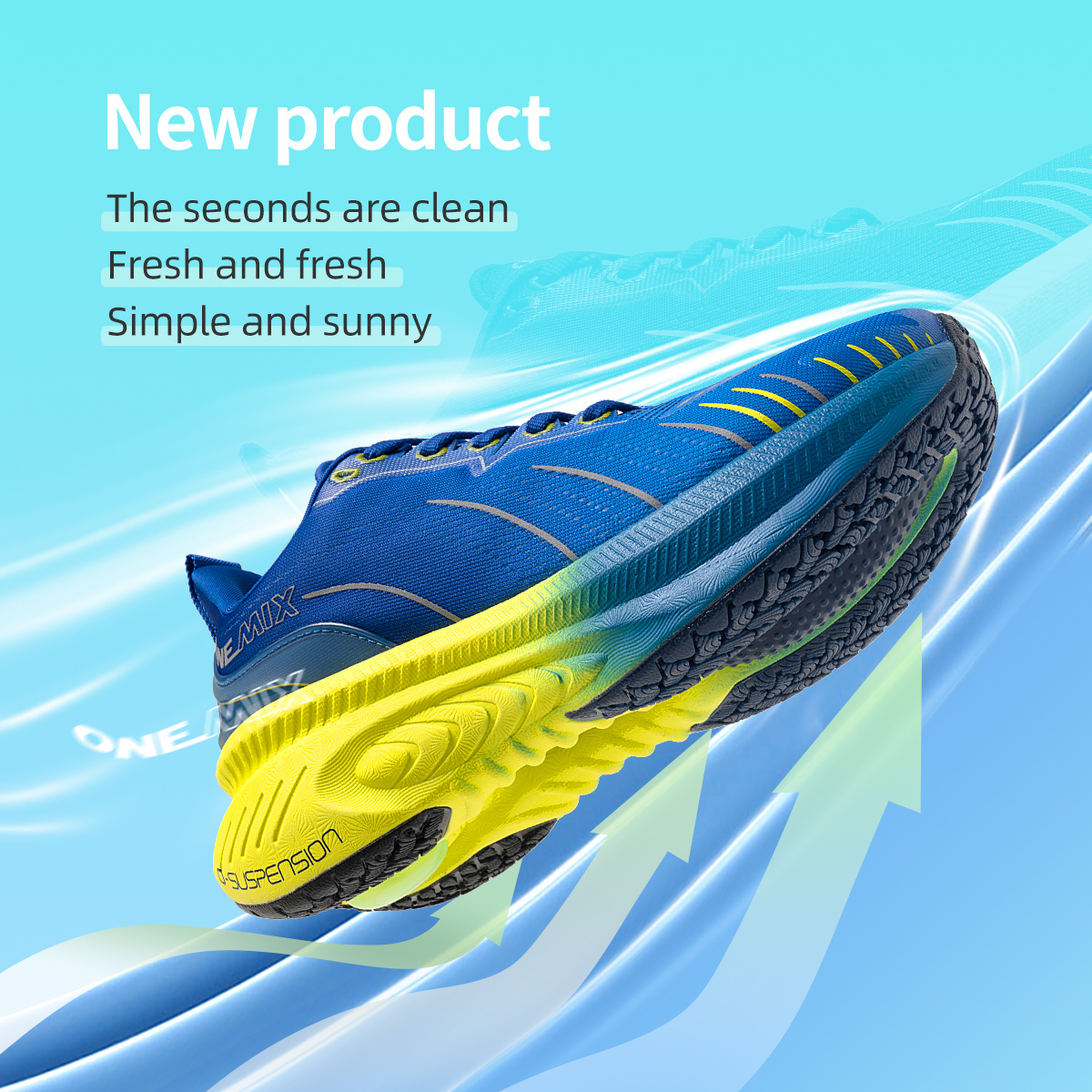 ONEMIX Running Shoes for Men O - Balance Cushion Disc 리뷰 및 가격