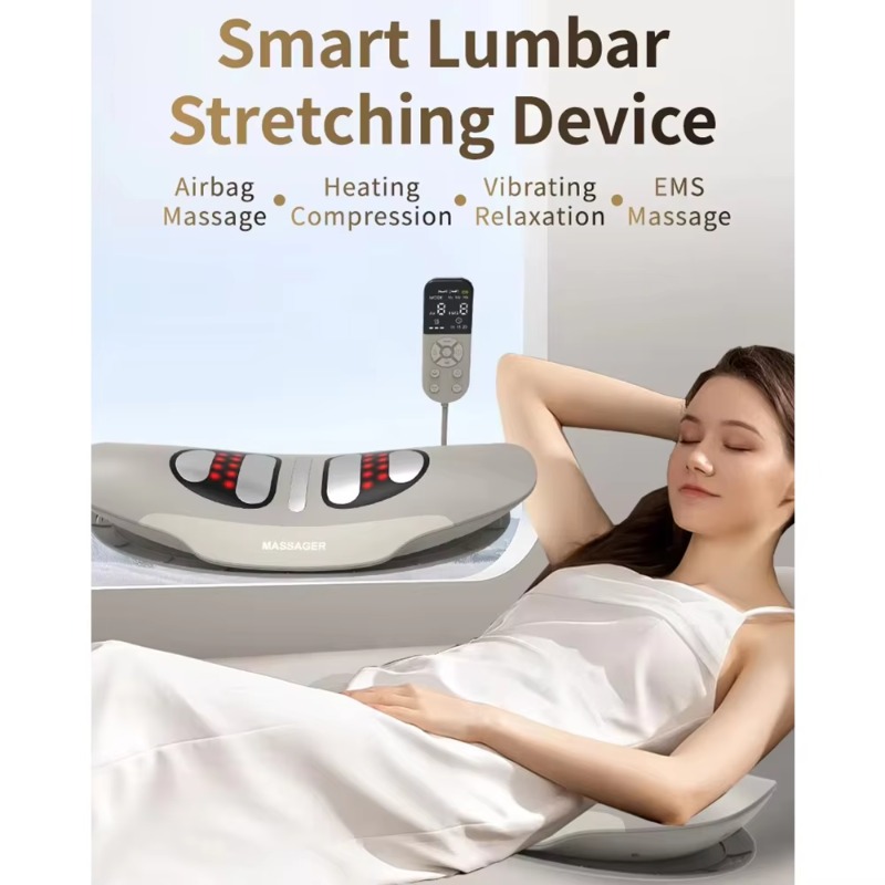 Lumbar Traction Device Massage - Back Stretcher Lumbar 리뷰 및 가격
