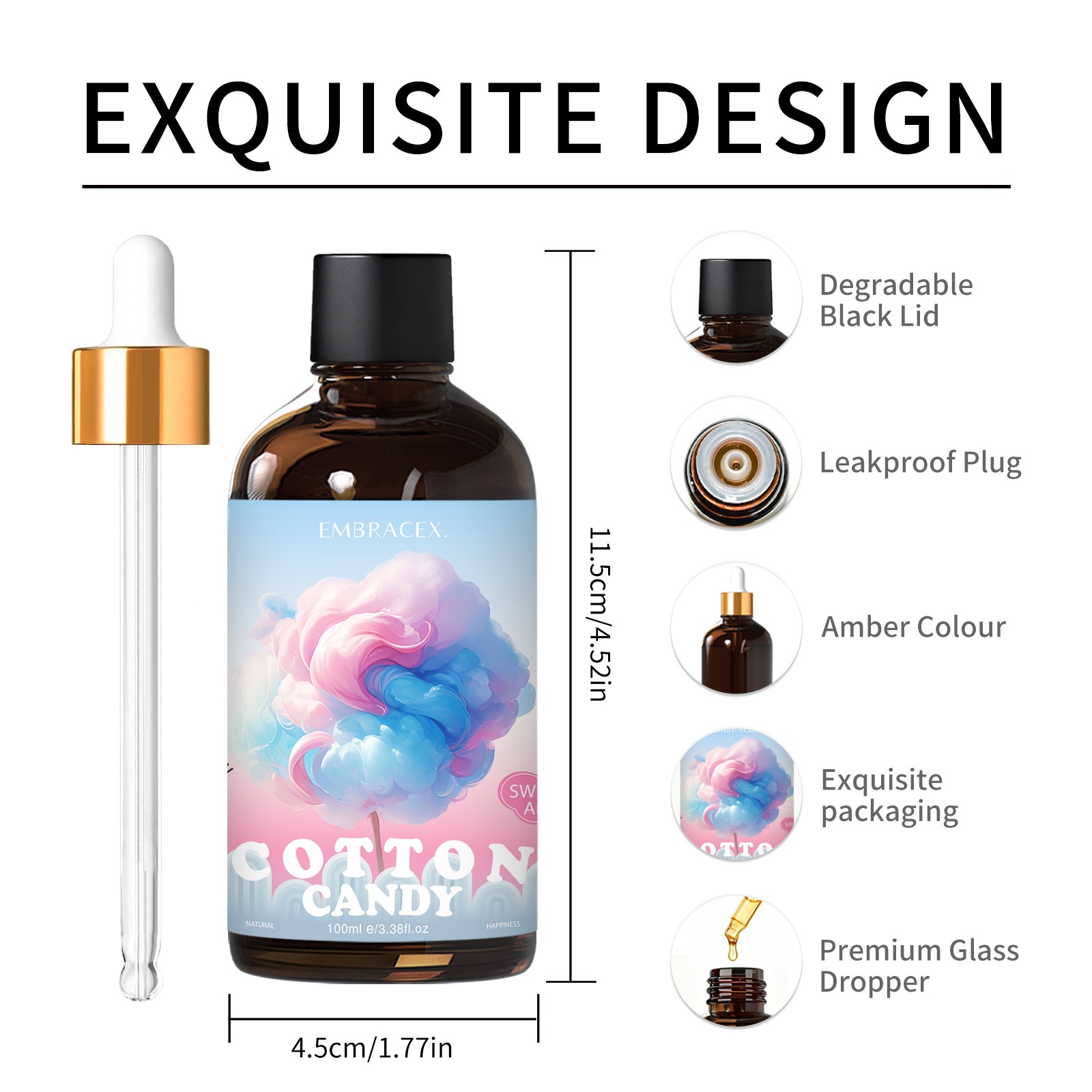 100ml Cotton Candy Essential O - Aromatherapy Diffuser 리뷰 및 가격