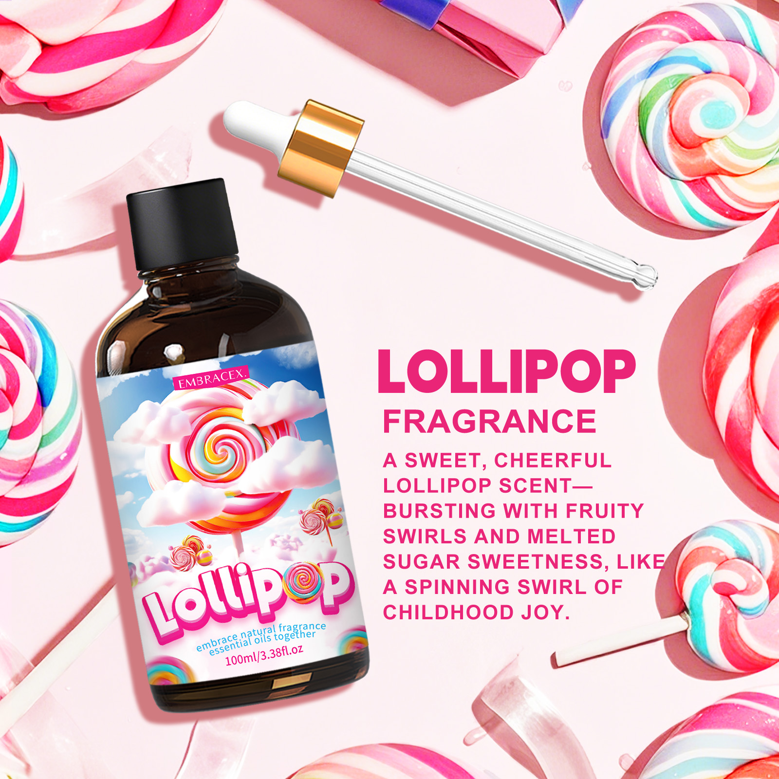 100ml Lollipop Essential Oil F - Aromatherapy Diffuser 리뷰 및 가격
