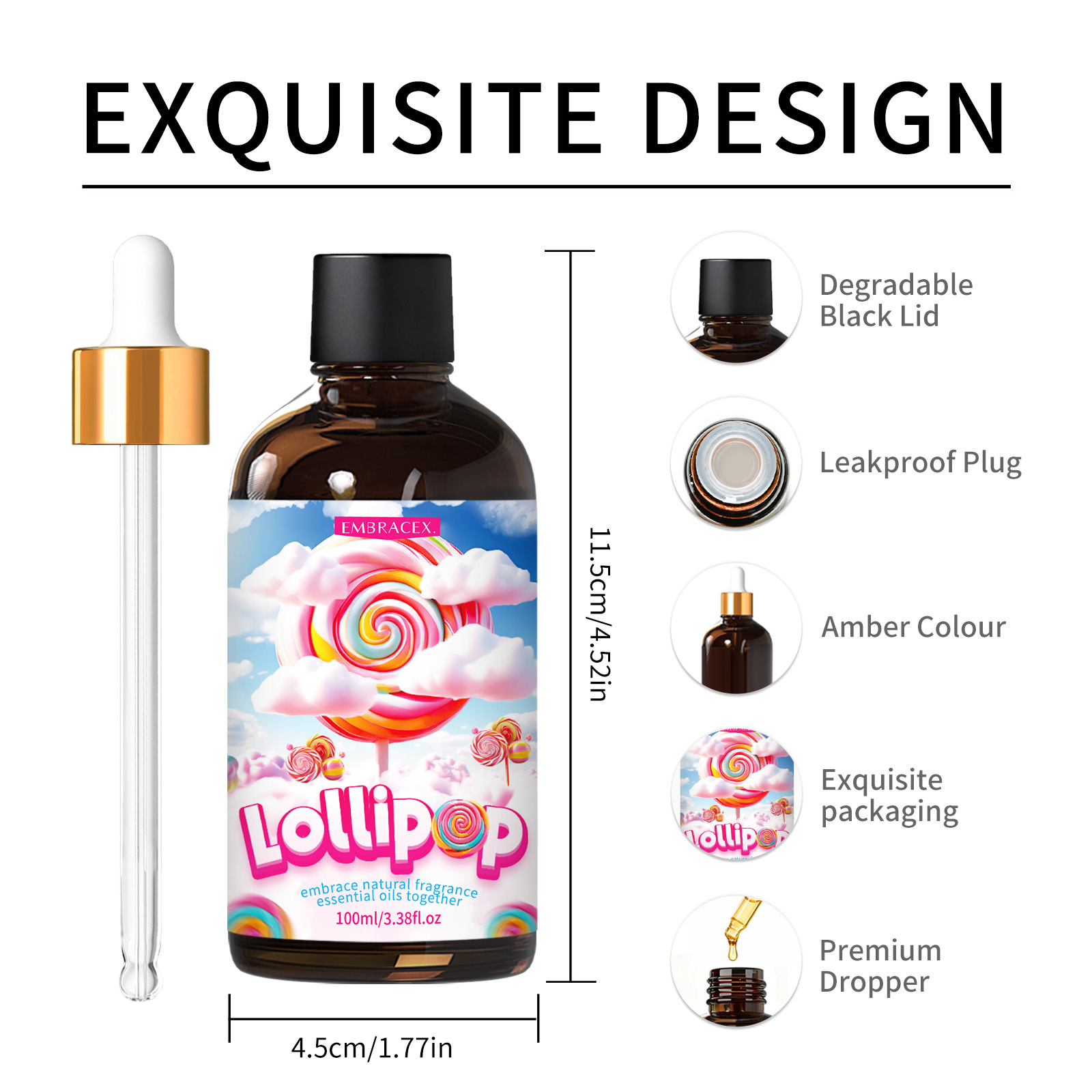 100ml Lollipop Essential Oil F - Aromatherapy Diffuser 리뷰 및 가격