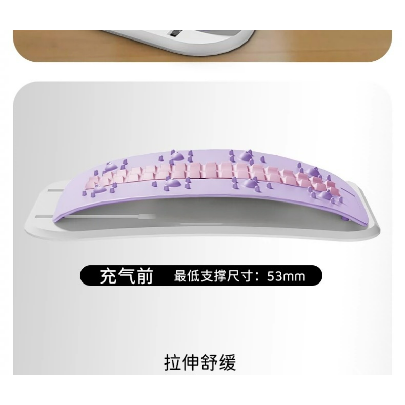 Foreverlily Adjustable Back Ma - Back Stretcher Lumbar 리뷰 및 가격