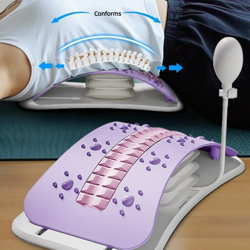 Foreverlily Adjustable Back Ma - Back Stretcher Lumbar 리뷰 및 가격