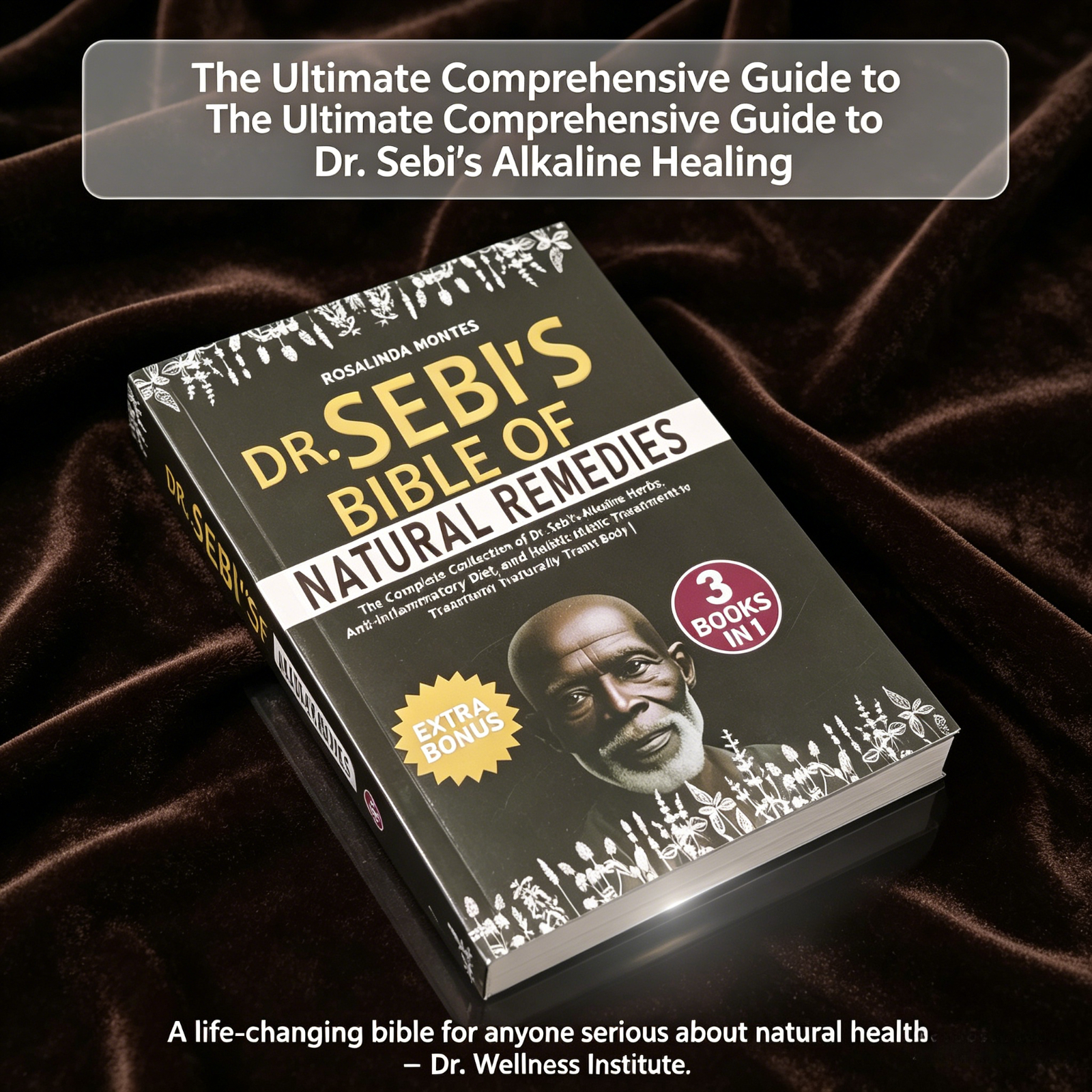 Dr. Sebi's Bible of Natural Re - Holistic Health & Wellness 리뷰 및 가격