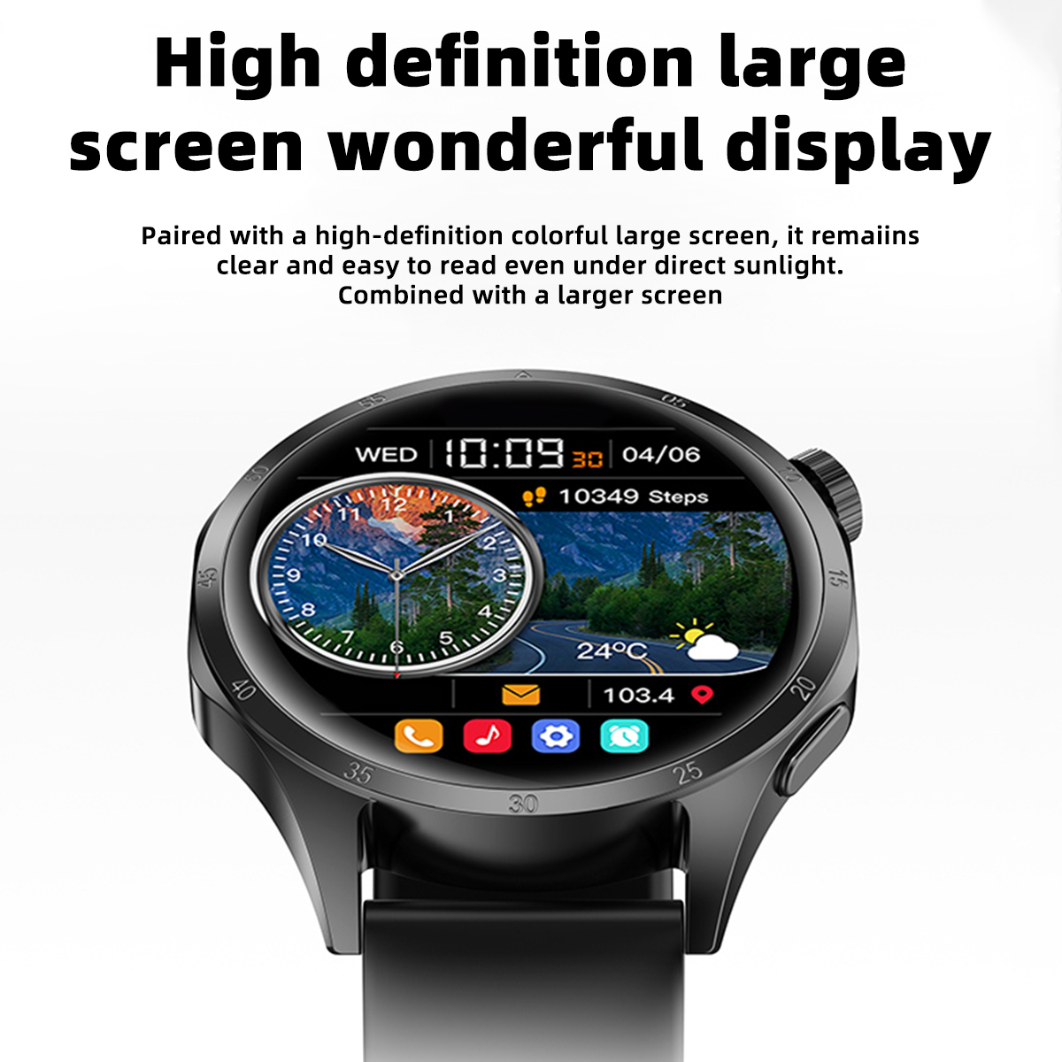 New Smartwatch Android IOS 1.5 - Health Wellness Trends 2026 리뷰 및 가격