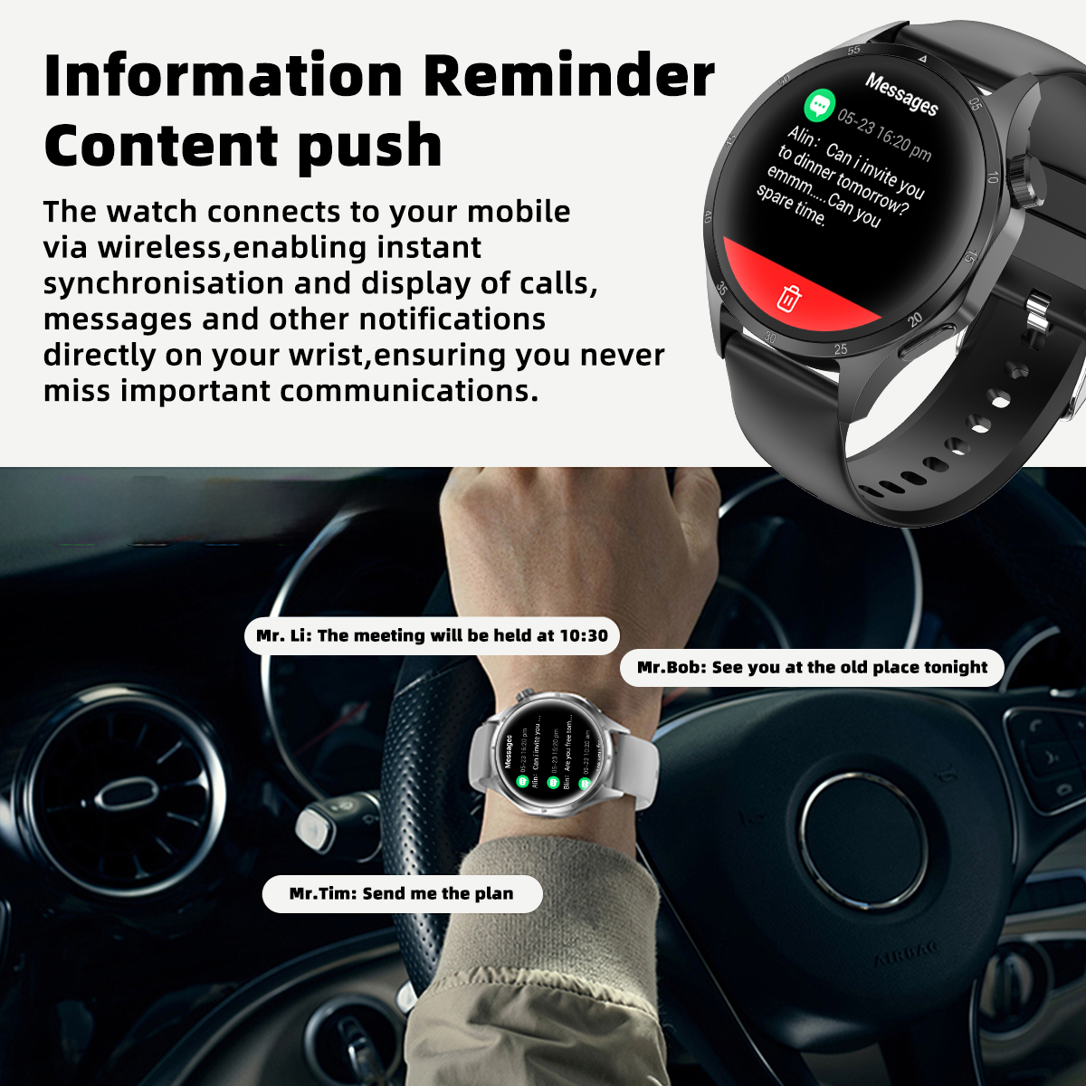 New Smartwatch Android IOS 1.5 - Health Wellness Trends 2026 리뷰 및 가격