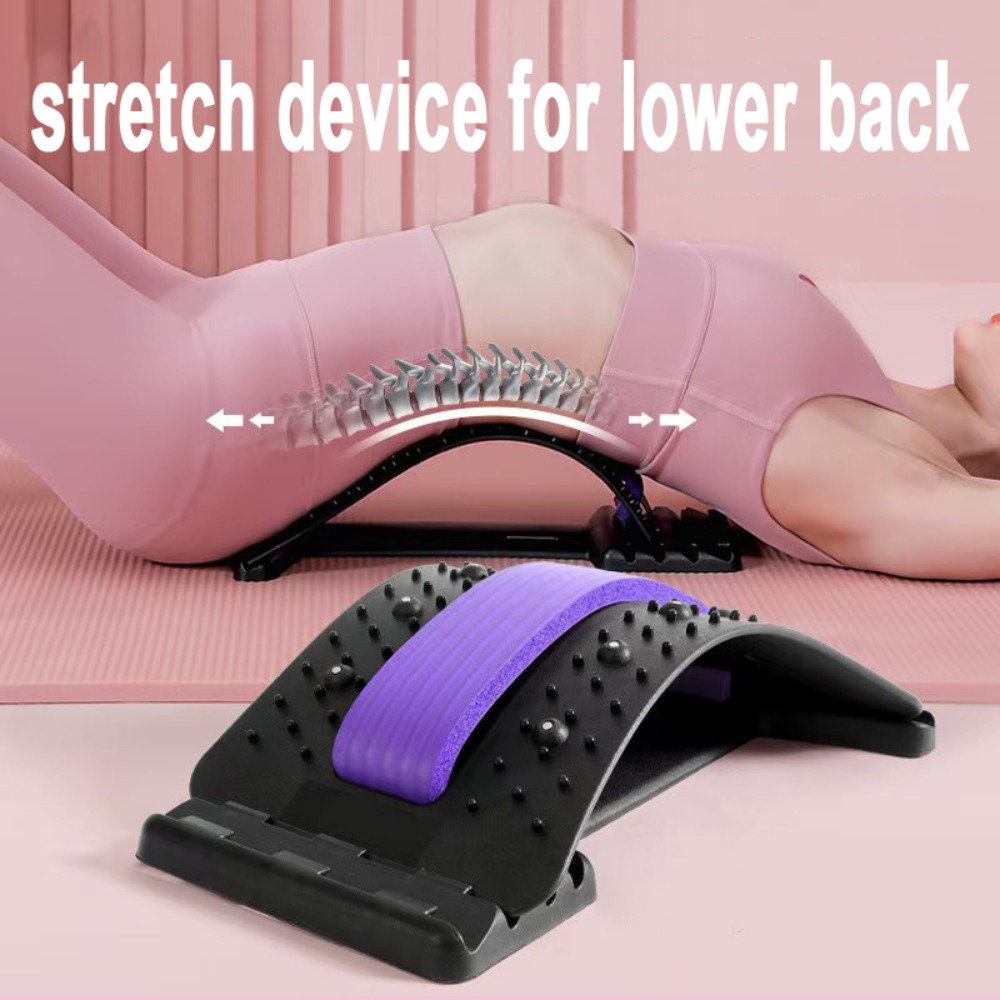 Lumbar Back Stretcher 4 Level  - Back Stretcher Lumbar 리뷰 및 가격