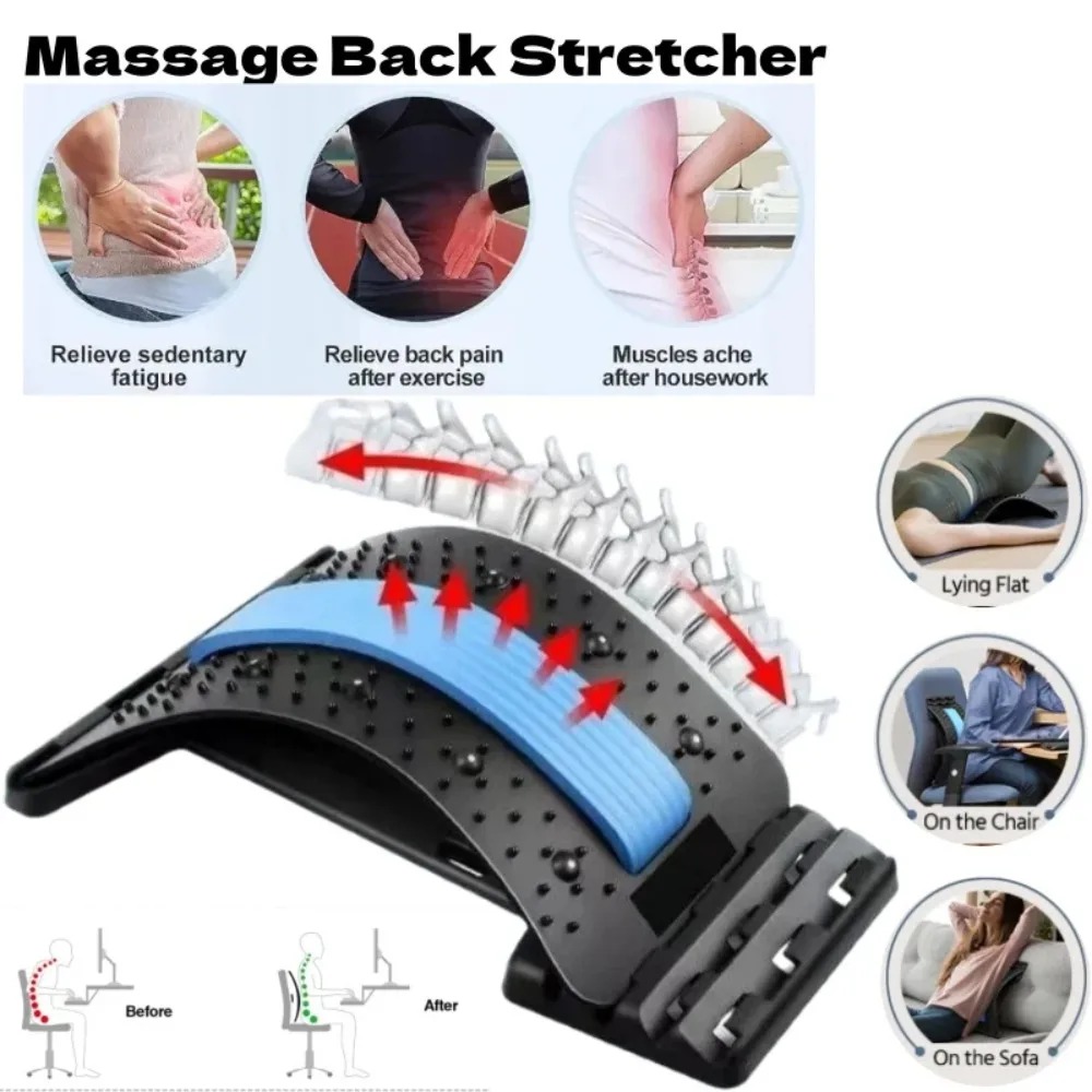 Lumbar Back Stretcher 4 Level  - Back Stretcher Lumbar 리뷰 및 가격