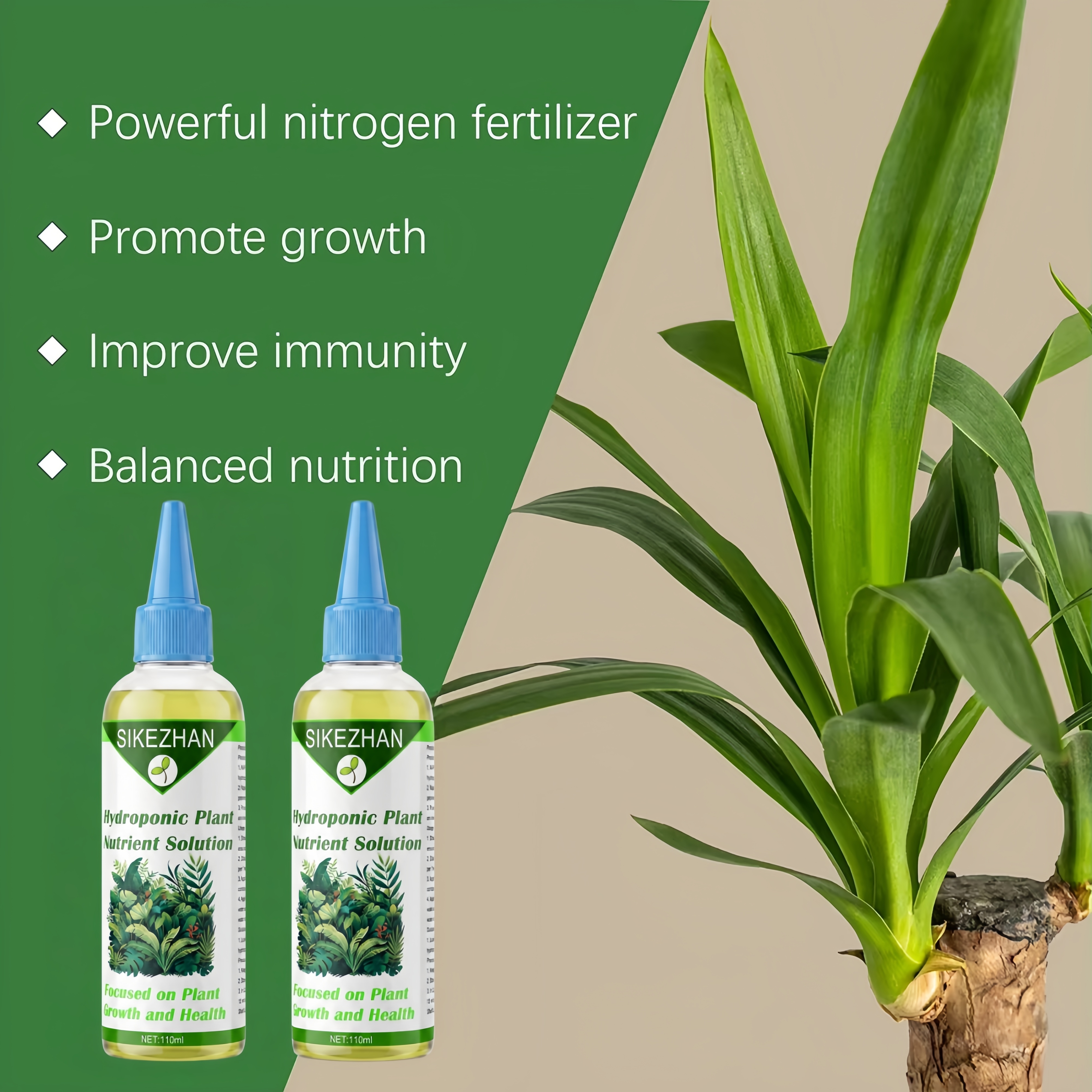 SIKEZHAN 110ml Liquid Plant Fo - Health Wellness Items 리뷰 및 가격
