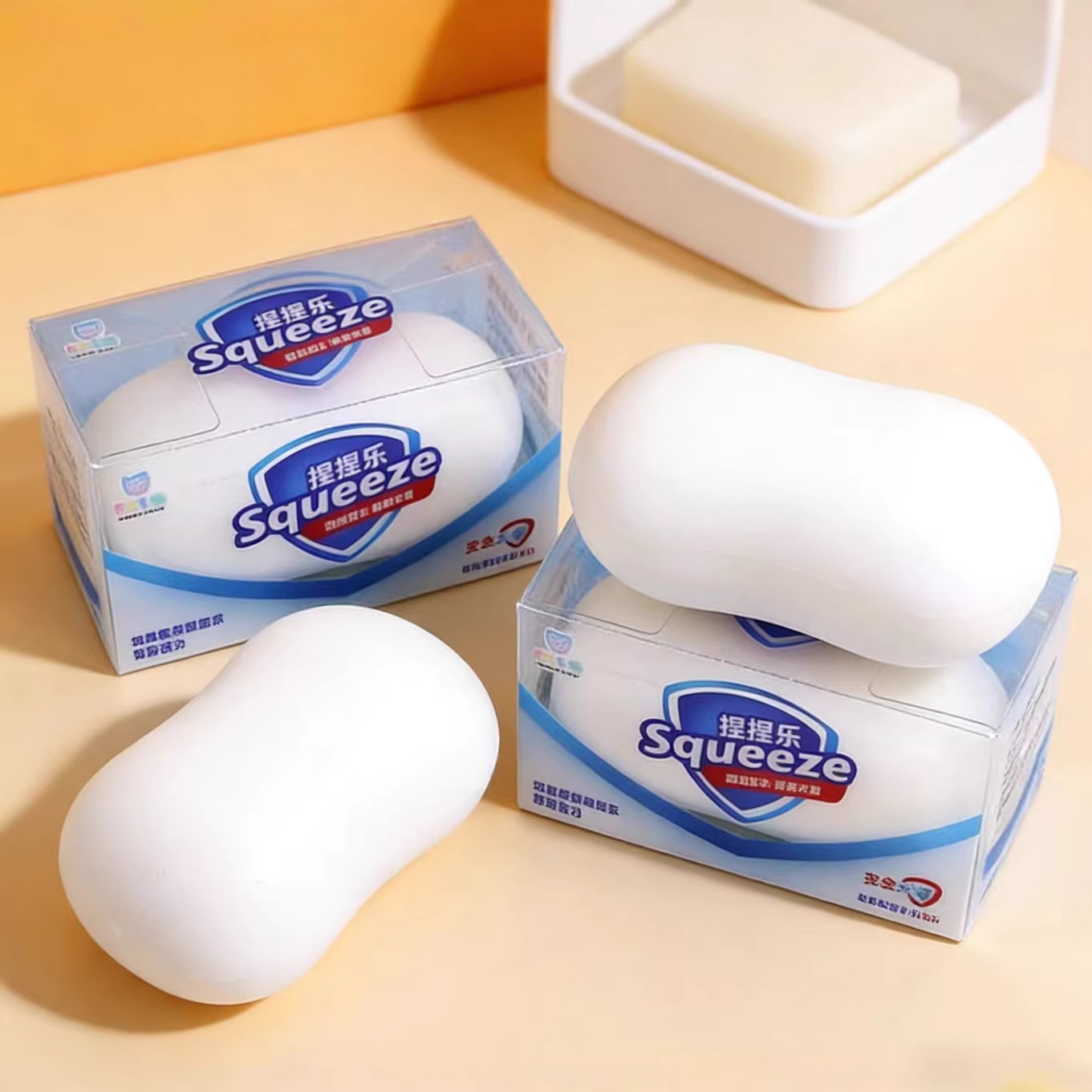Funny Soap Squeeze Tab Soft To - Health Wellness Items 리뷰 및 가격