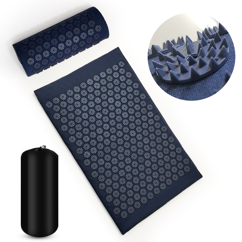 Massager Yoga Mat Cushion acup - Acupressure Mat Set 리뷰 및 가격