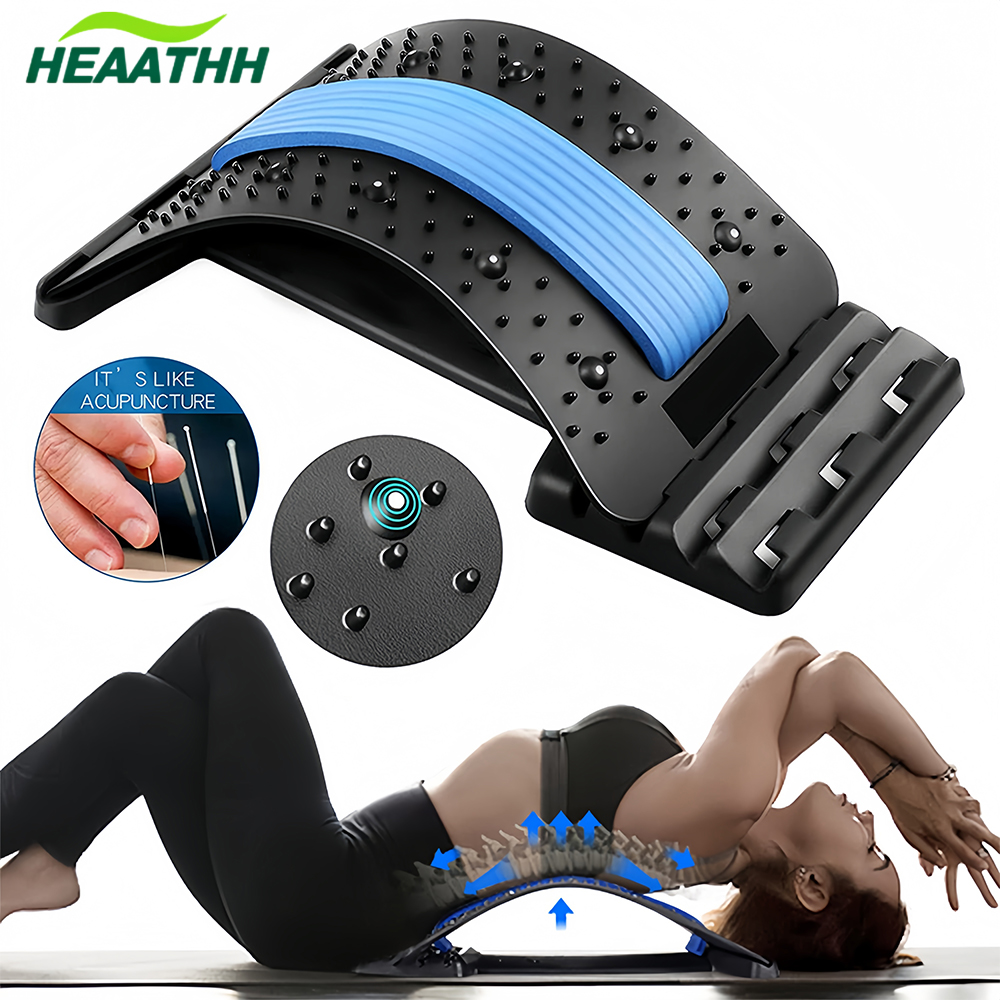 Adjustable Back Stretcher Wais - Back Stretcher Lumbar 리뷰 및 가격