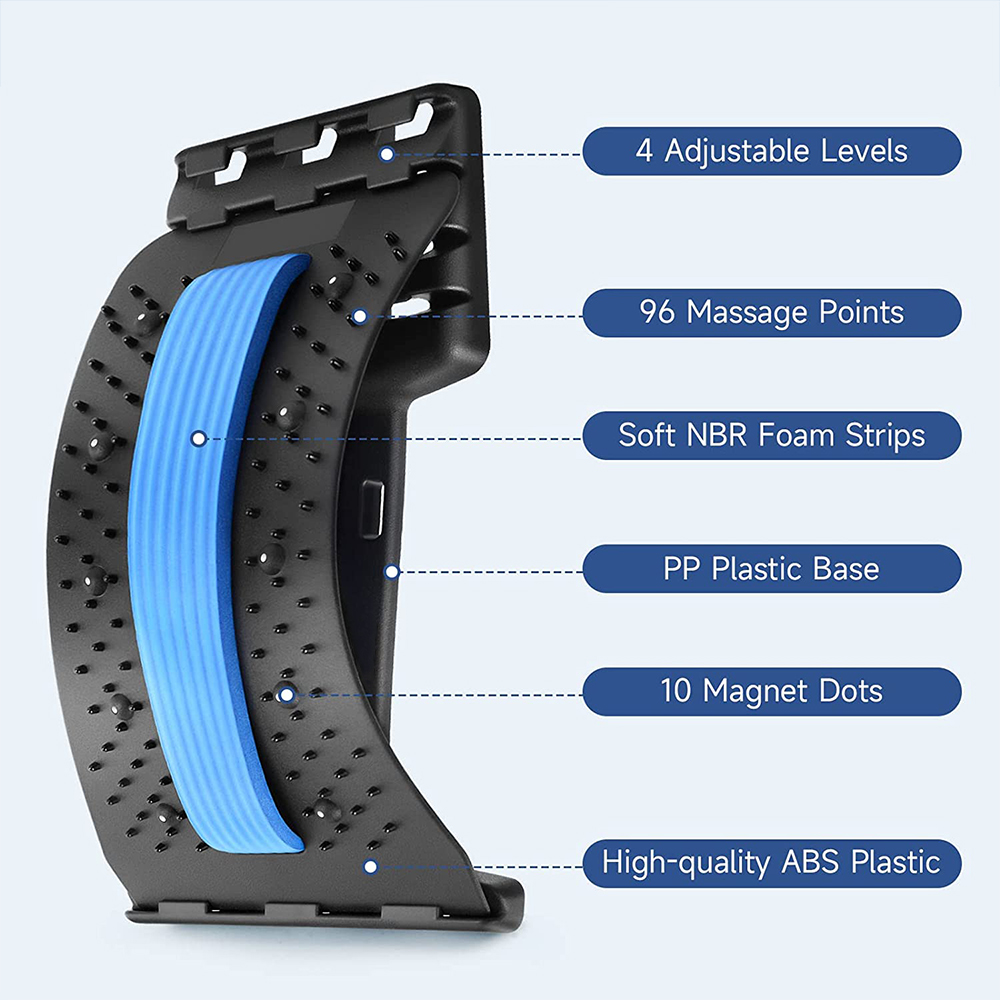 Adjustable Back Stretcher Wais - Back Stretcher Lumbar 리뷰 및 가격
