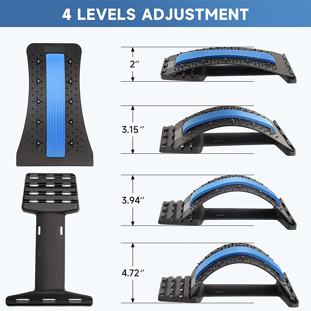 Adjustable Back Stretcher Wais - Back Stretcher Lumbar 리뷰 및 가격