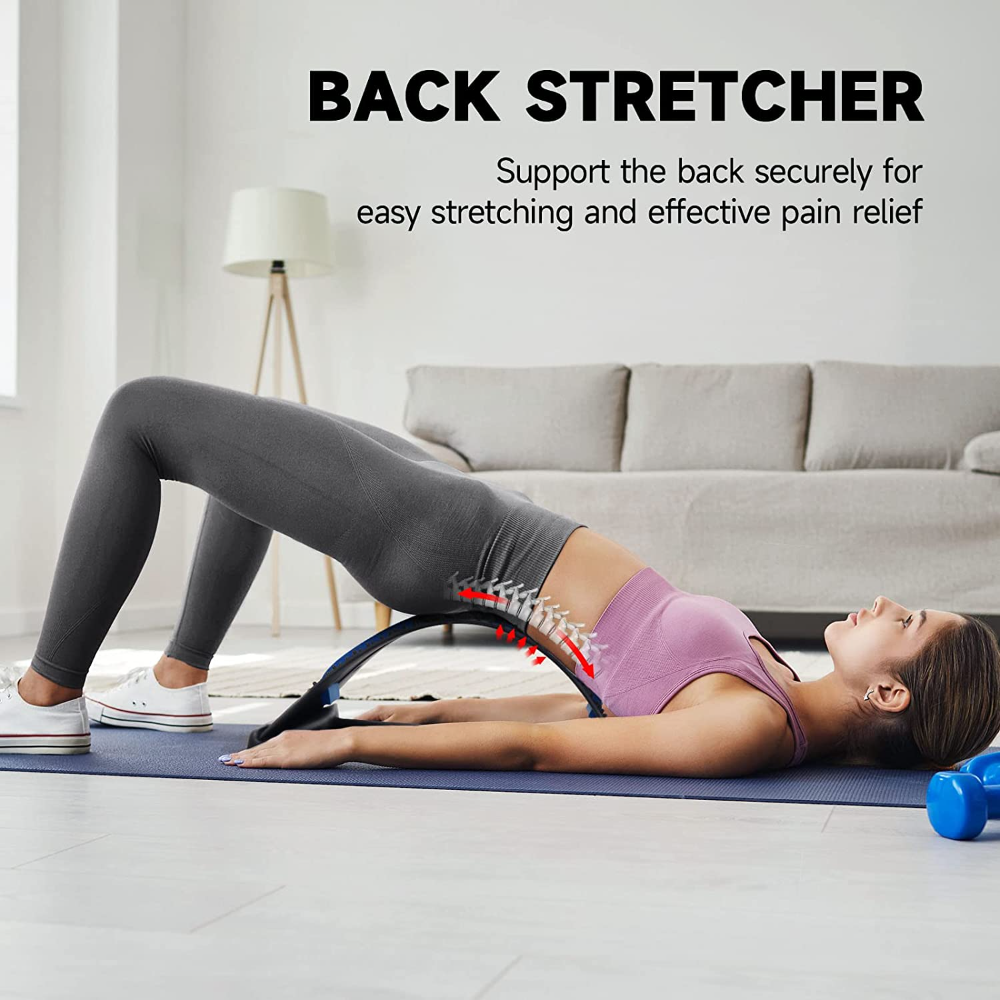 Adjustable Back Stretcher Wais - Back Stretcher Lumbar 리뷰 및 가격