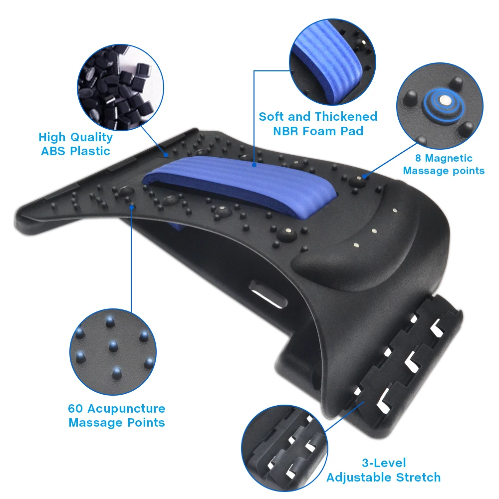 Back Stretcher Multi-Level Adj - Back Stretcher Lumbar 리뷰 및 가격