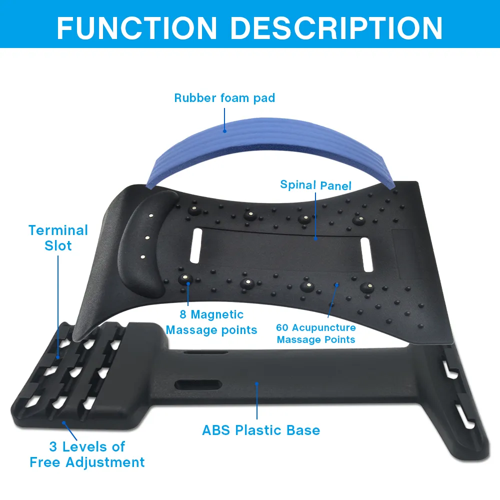 Back Stretcher Multi-Level Adj - Back Stretcher Lumbar 리뷰 및 가격