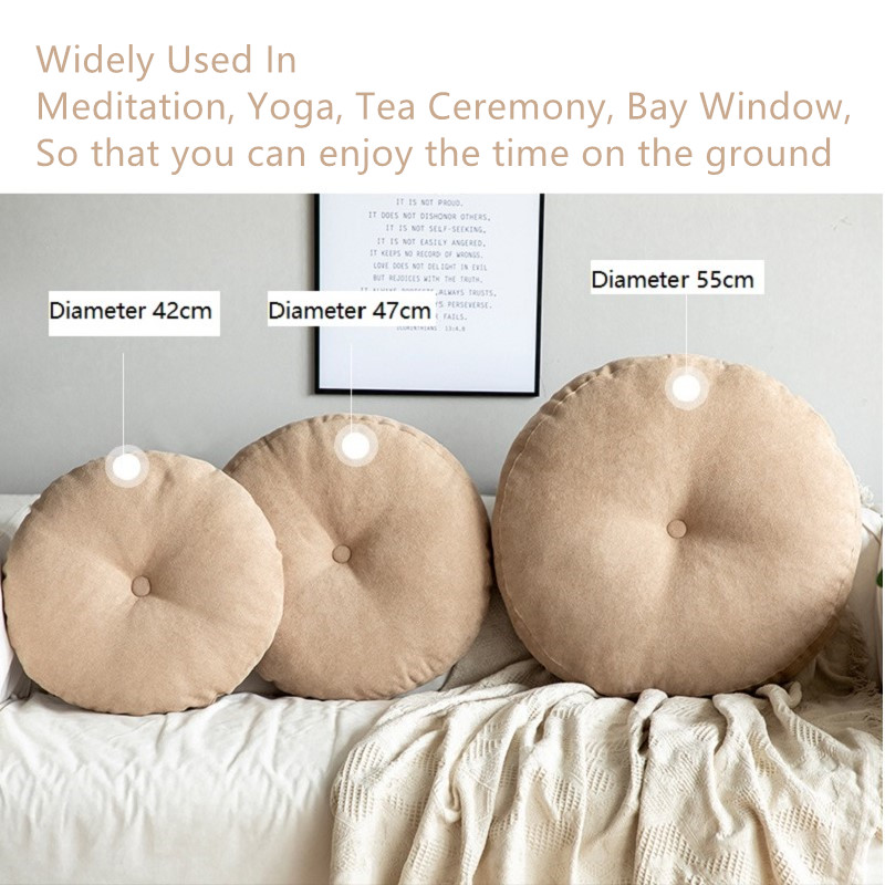 Soft Round Big Floor Cushion M - Acupressure Mat Set 리뷰 및 가격