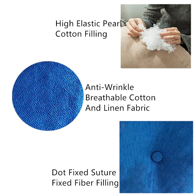 Soft Round Big Floor Cushion M - Acupressure Mat Set 리뷰 및 가격