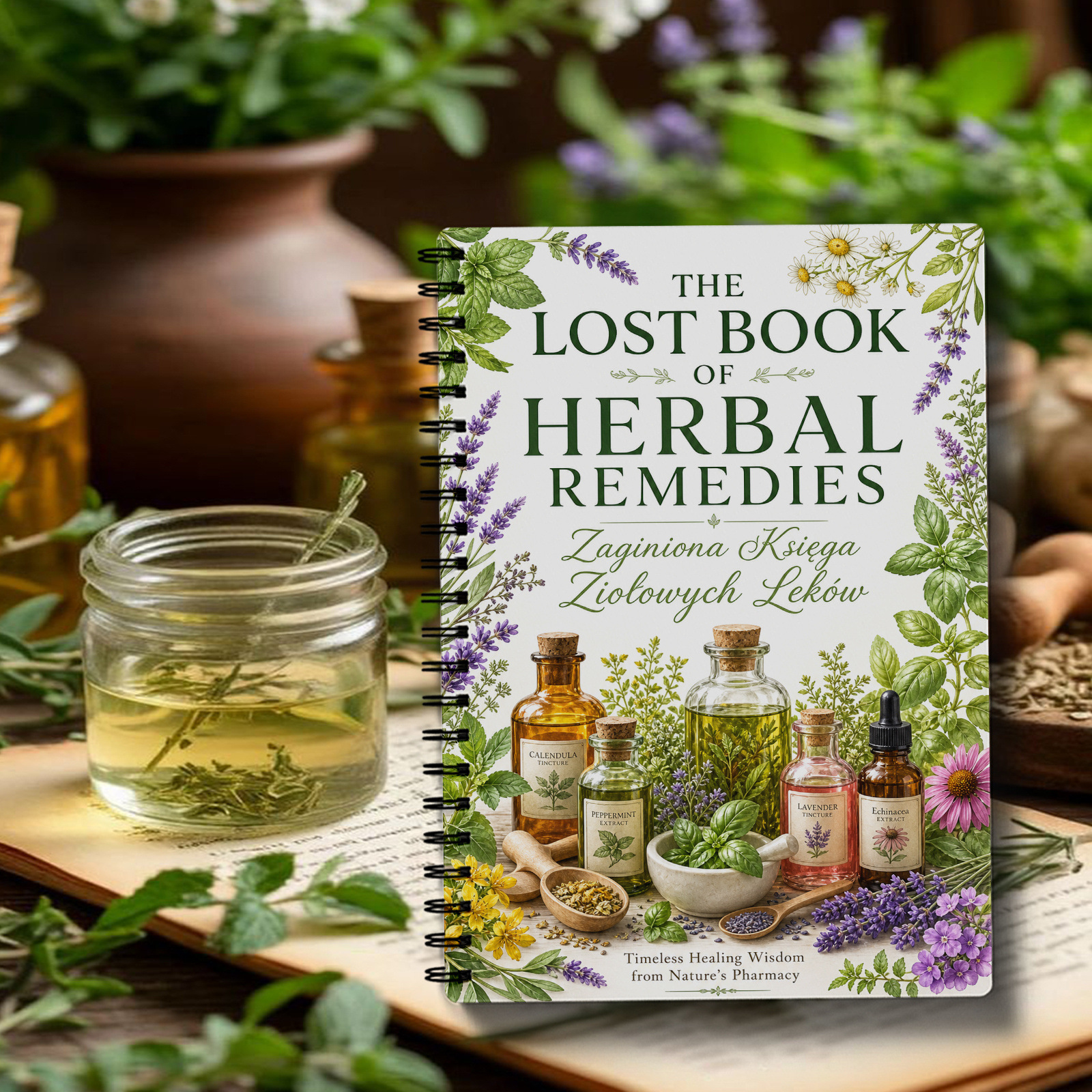 Herbal Remedies & Natural Heal - Health Wellness Journal 리뷰 및 가격