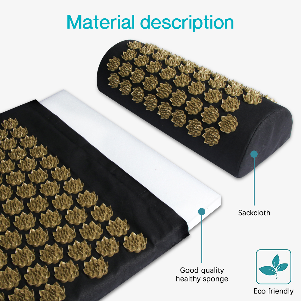Kuznetsov's Applicator Acupres - Acupressure Mat Set 리뷰 및 가격