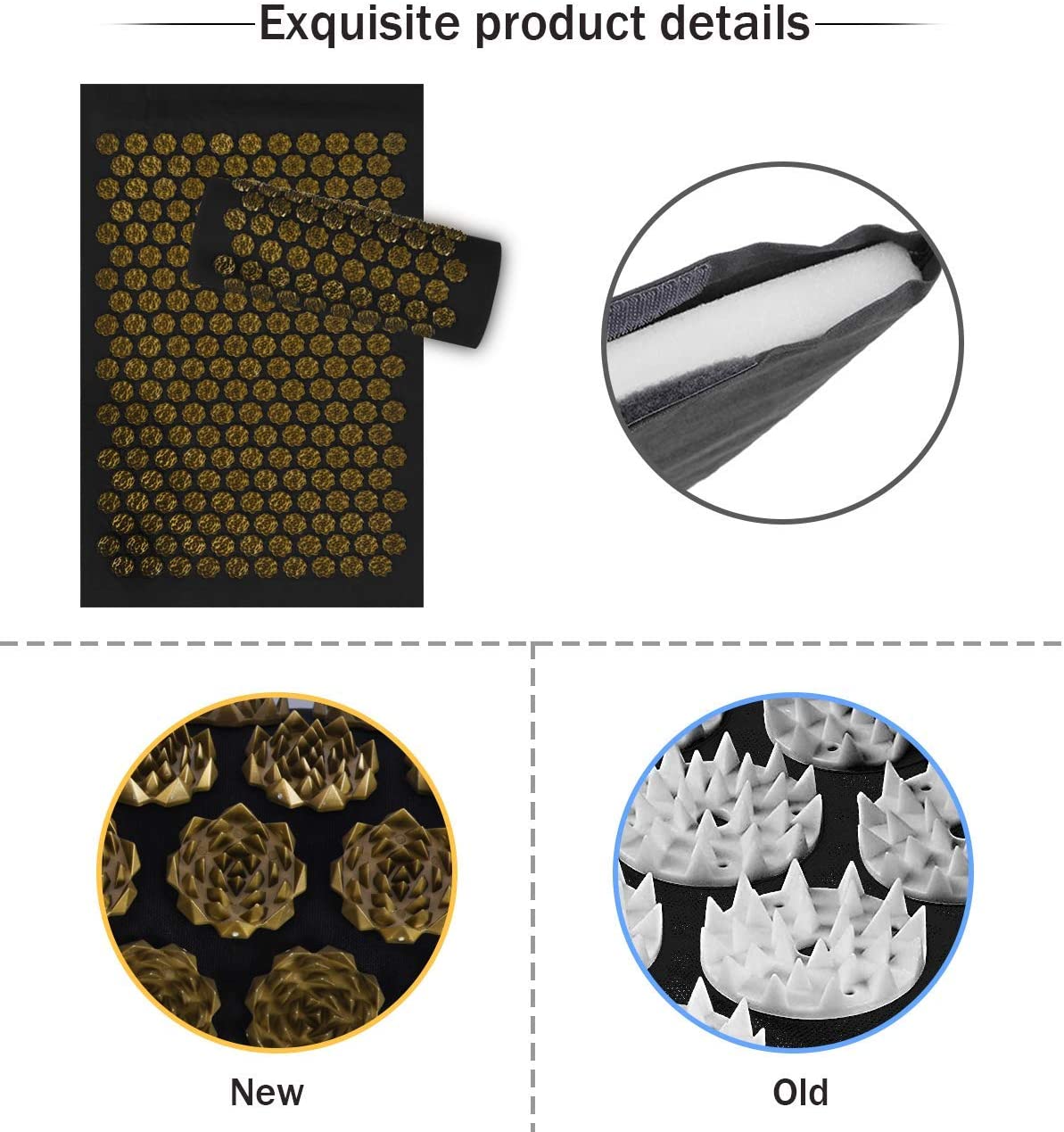 Kuznetsov's Applicator Acupres - Acupressure Mat Set 리뷰 및 가격