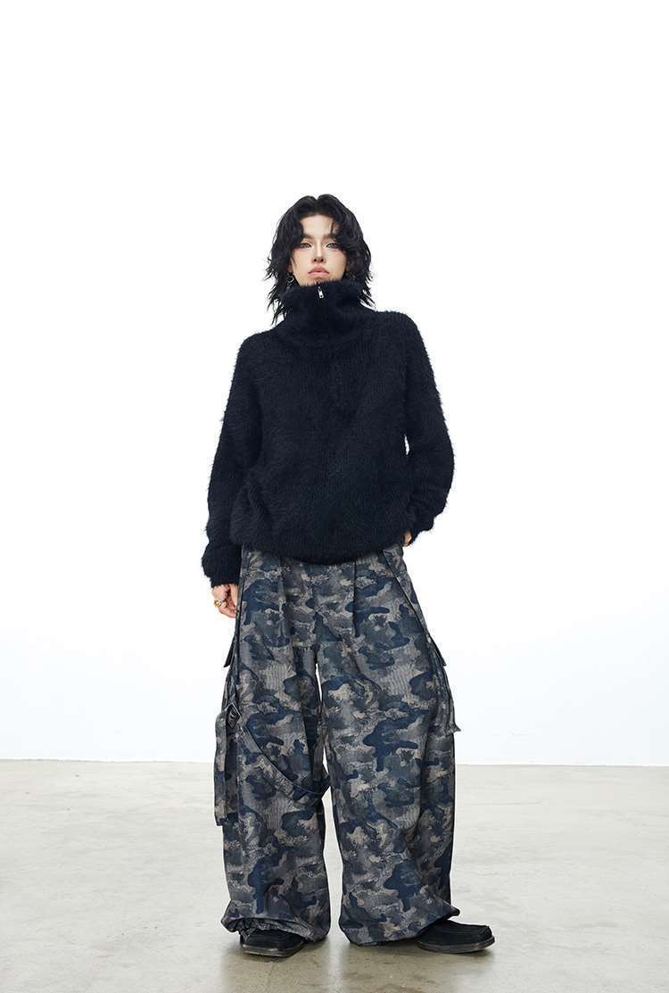 Fur Collar Pullovers Anime Rab - Health Wellness And Lifestyle 리뷰 및 가격