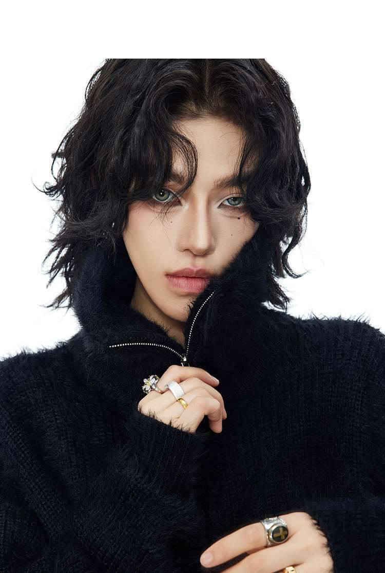 Fur Collar Pullovers Anime Rab - Health Wellness And Lifestyle 리뷰 및 가격