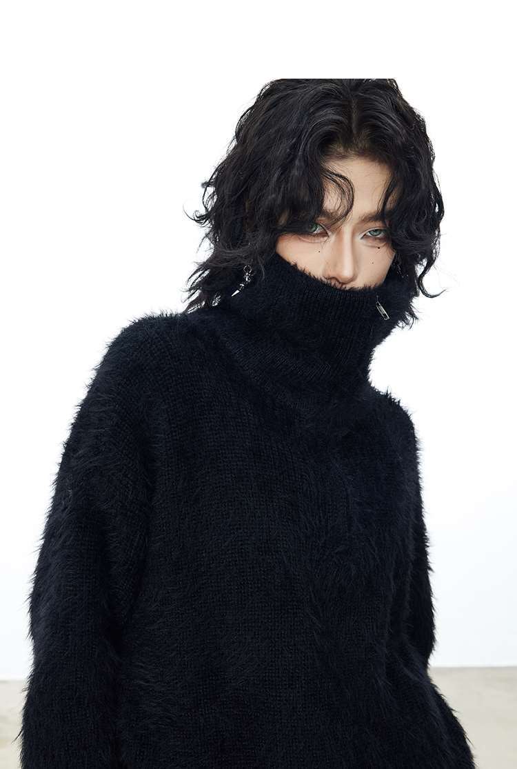 Fur Collar Pullovers Anime Rab - Health Wellness And Lifestyle 리뷰 및 가격