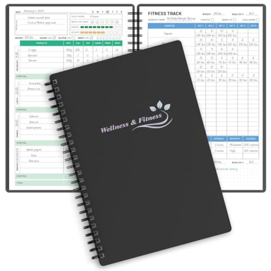 Wellness Planner and Fitness L - Health Wellness Journal 리뷰 및 가격