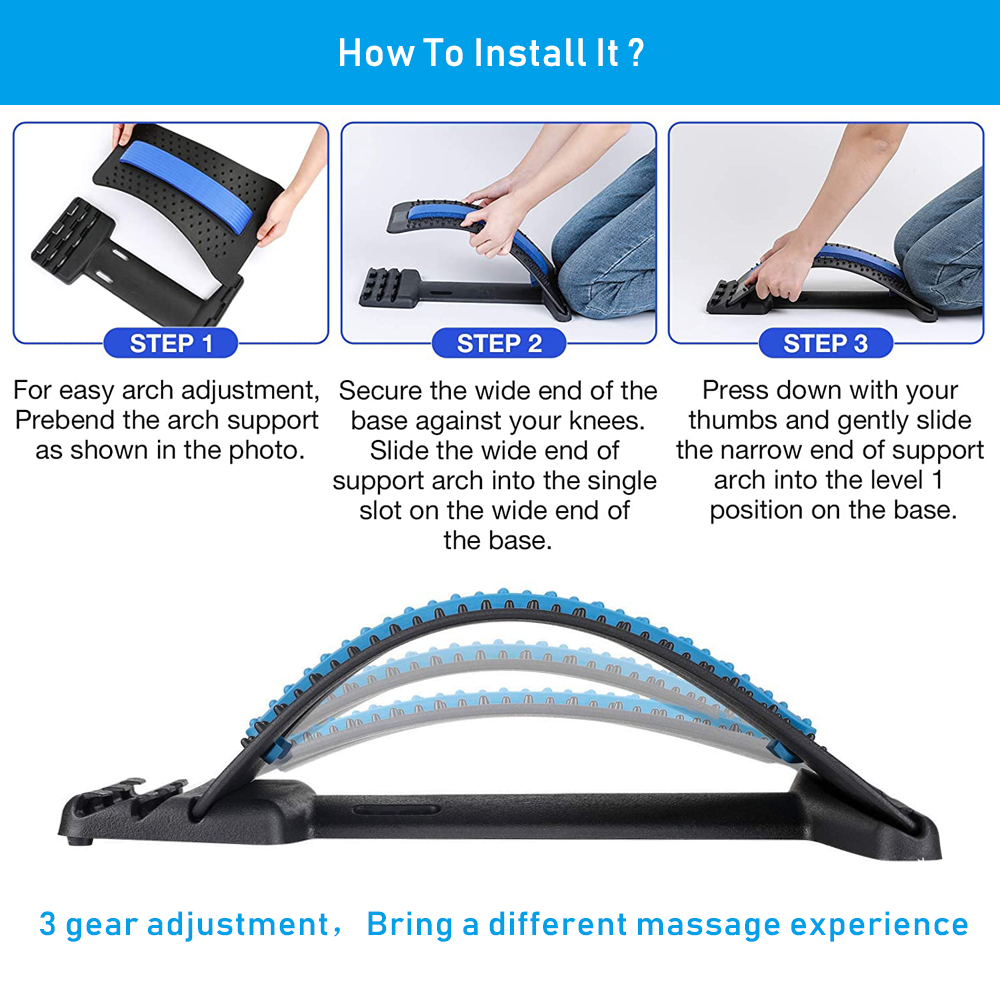Back Stretcher, Lumbar Relief  - Back Stretcher Lumbar 리뷰 및 가격