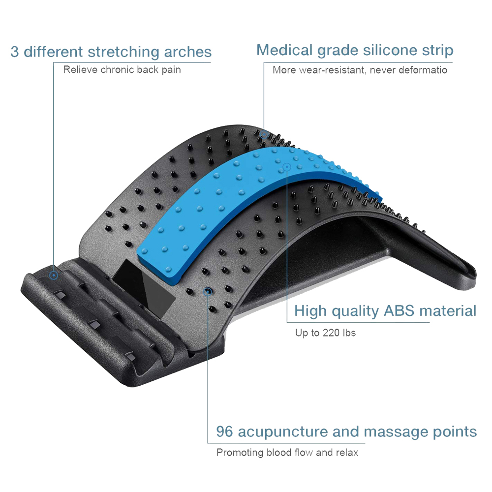 Back Stretcher, Lumbar Relief  - Back Stretcher Lumbar 리뷰 및 가격
