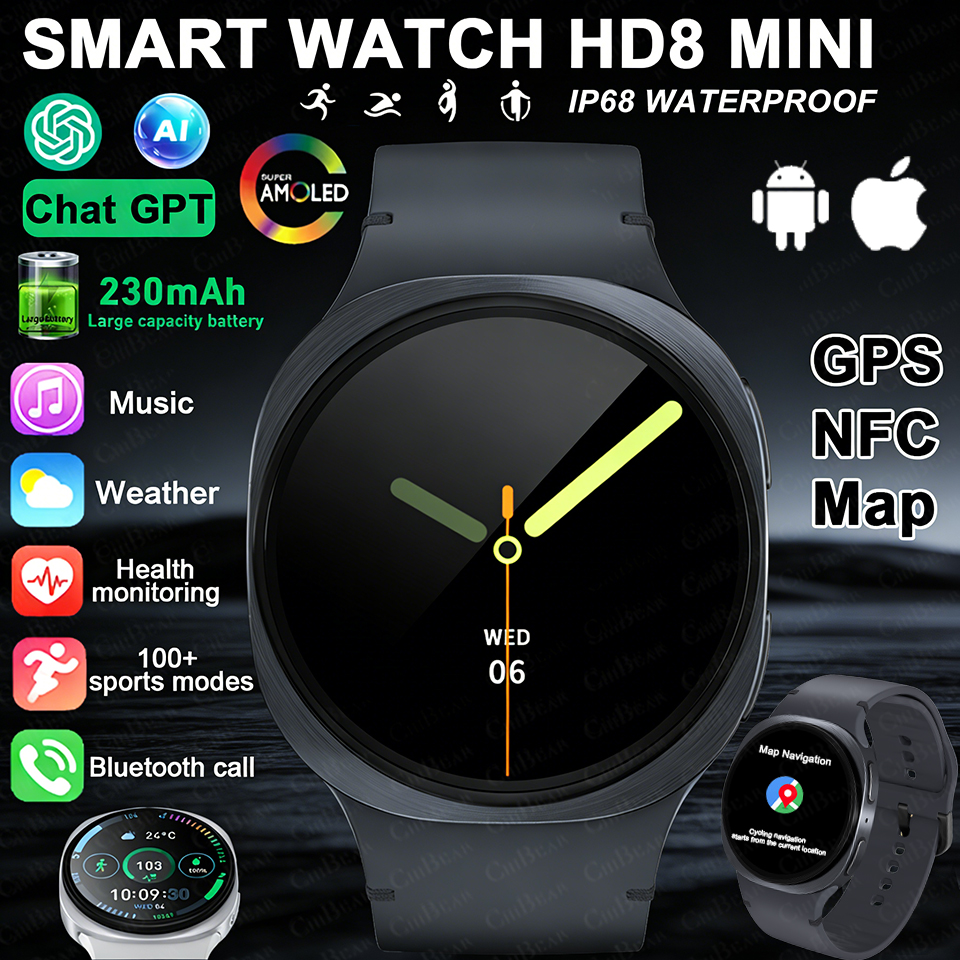 2026 New Watches 8 Mini GPS Tr - Health Wellness Trends 2026 리뷰 및 가격