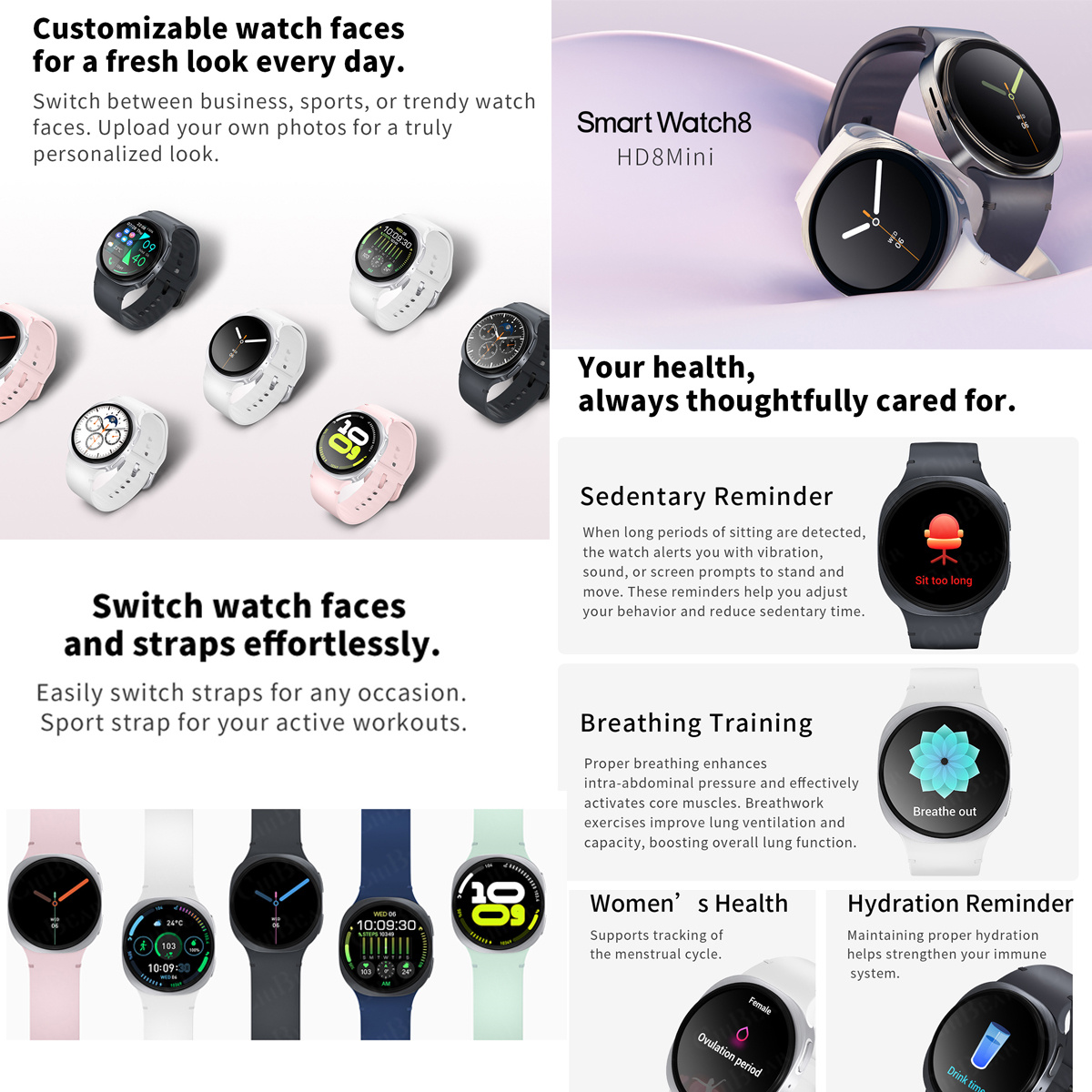 2026 New Watches 8 Mini GPS Tr - Health Wellness Trends 2026 리뷰 및 가격