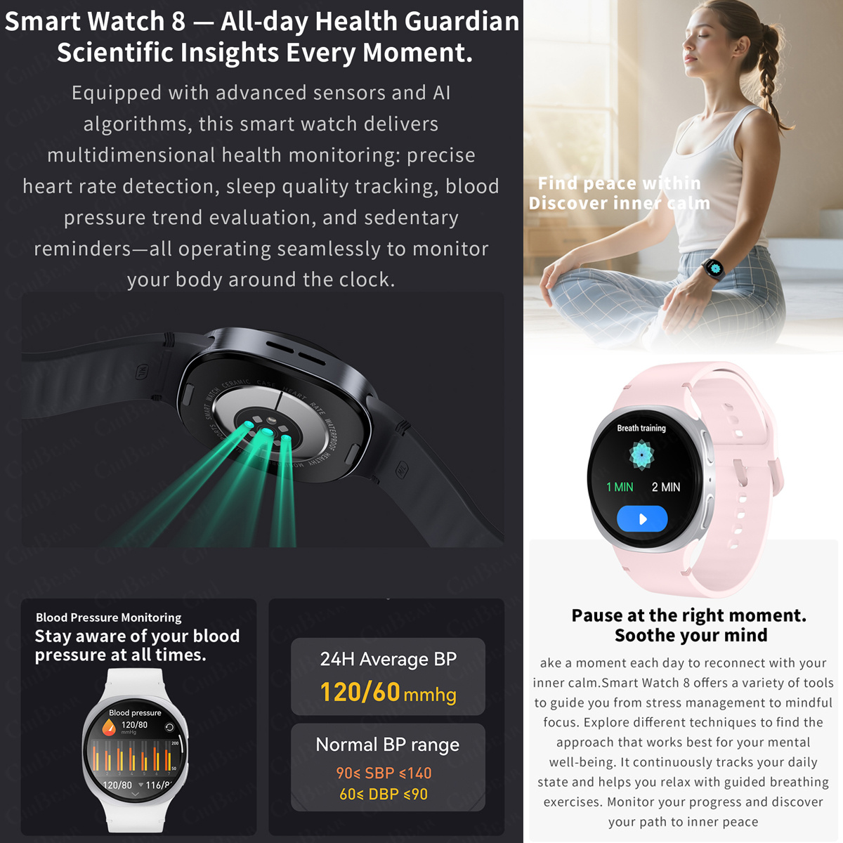 2026 New Watches 8 Mini GPS Tr - Health Wellness Trends 2026 리뷰 및 가격