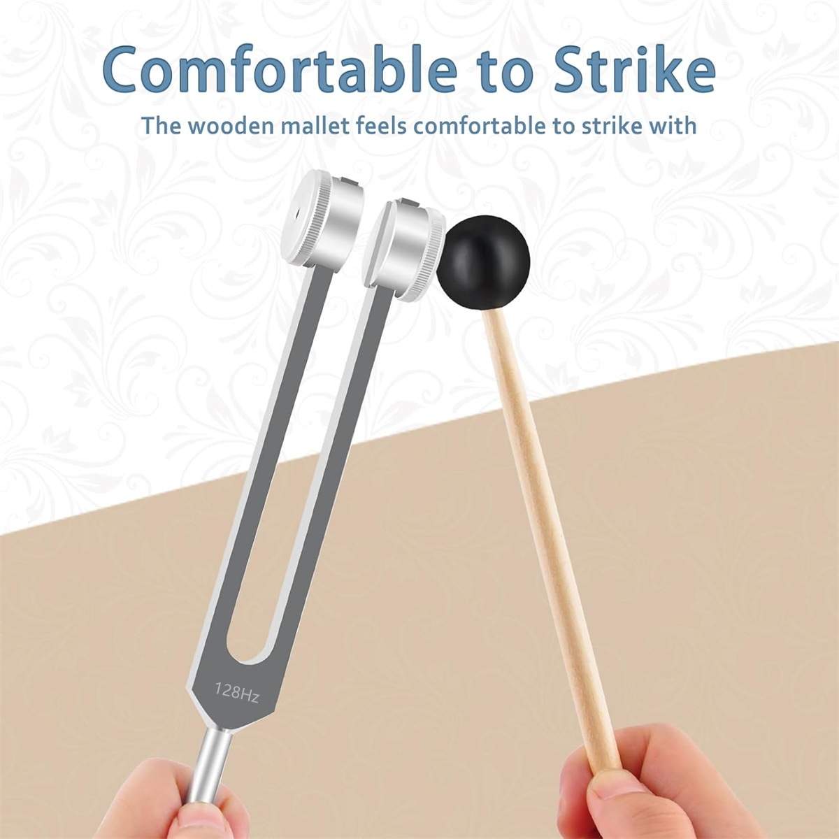 Miwayer 128Hz Tuning Fork: For - Holistic Health & Wellness 리뷰 및 가격