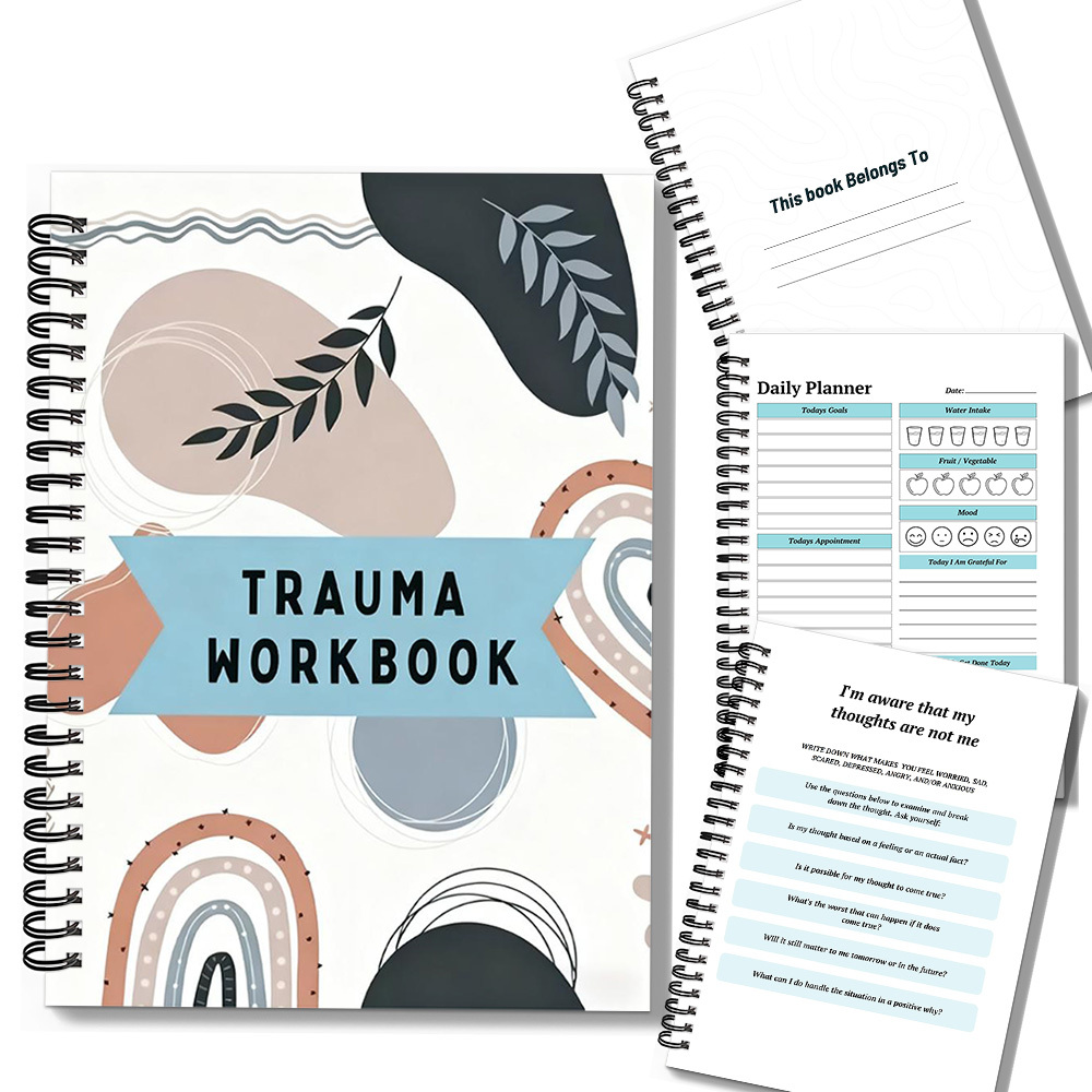 1PC Holistic Trauma Healing Wo - Health Wellness Journal 리뷰 및 가격