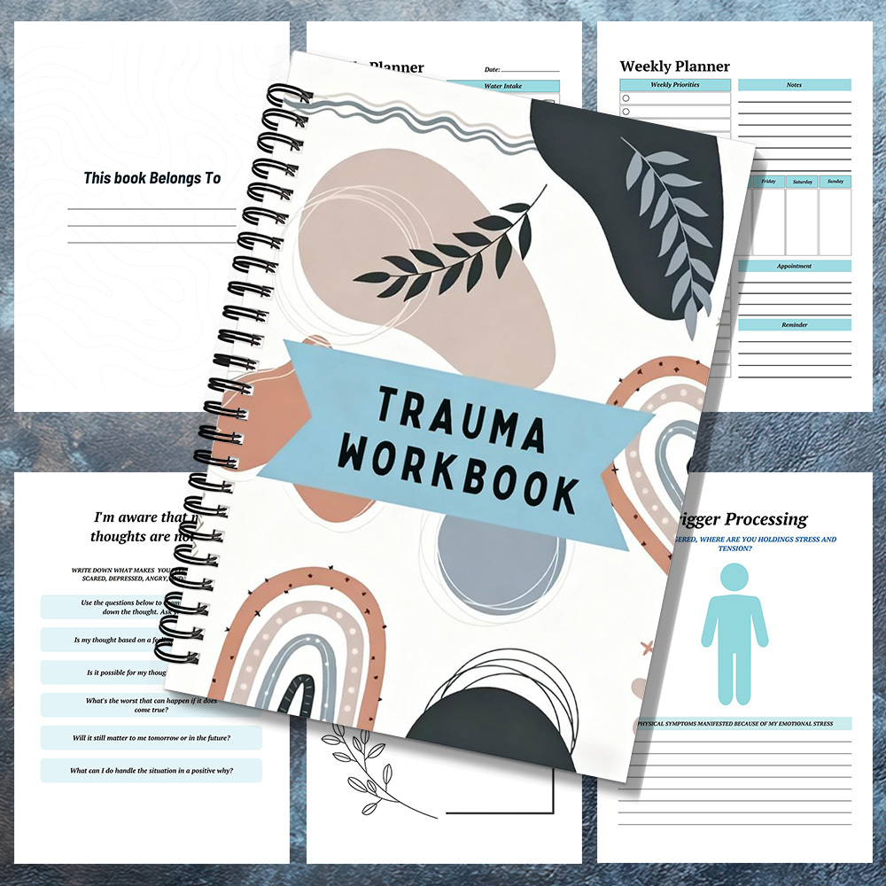 1PC Holistic Trauma Healing Wo - Health Wellness Journal 리뷰 및 가격
